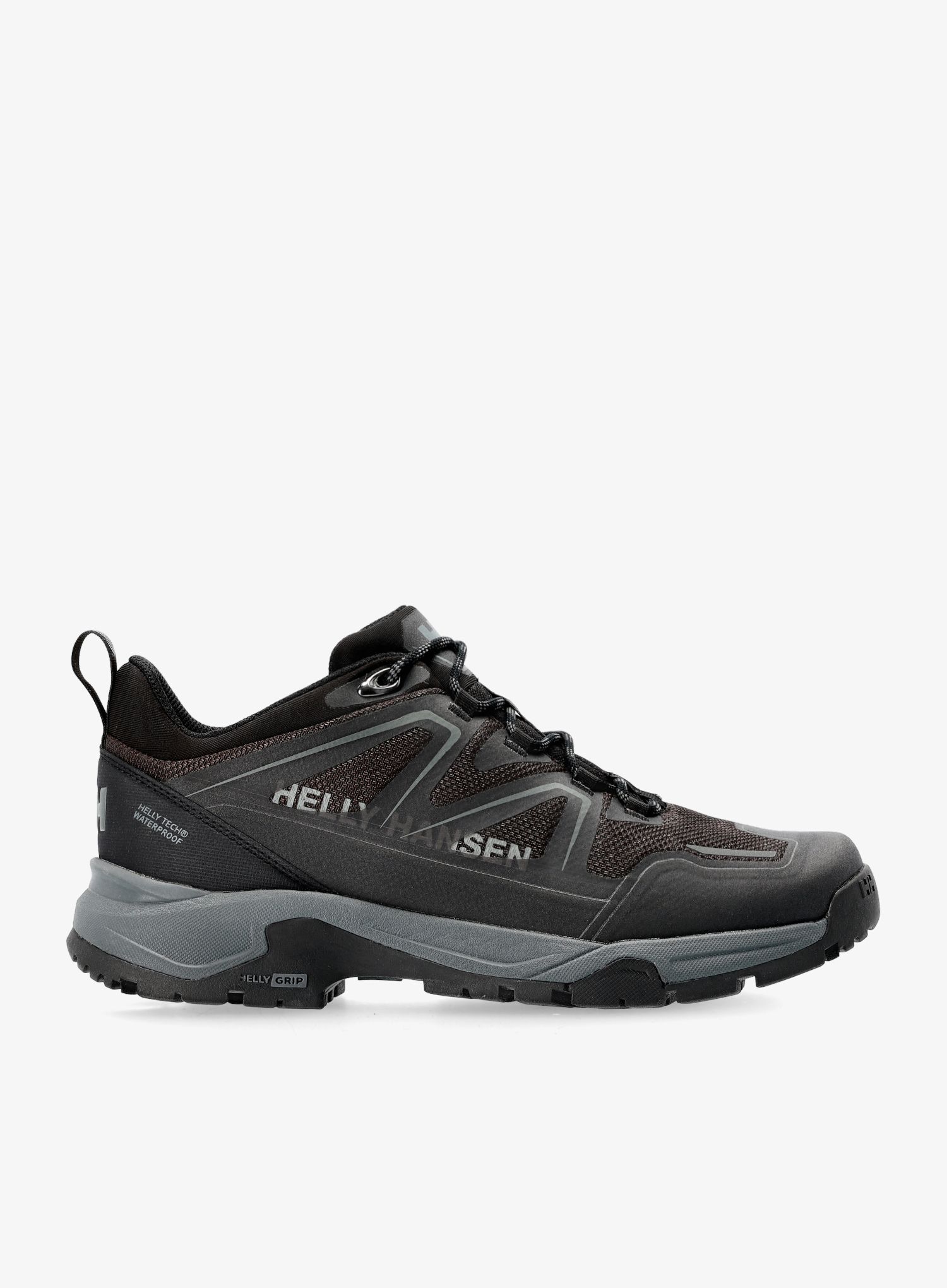 Turistické boty Helly Hansen Cascade Low HT - black/charcoal