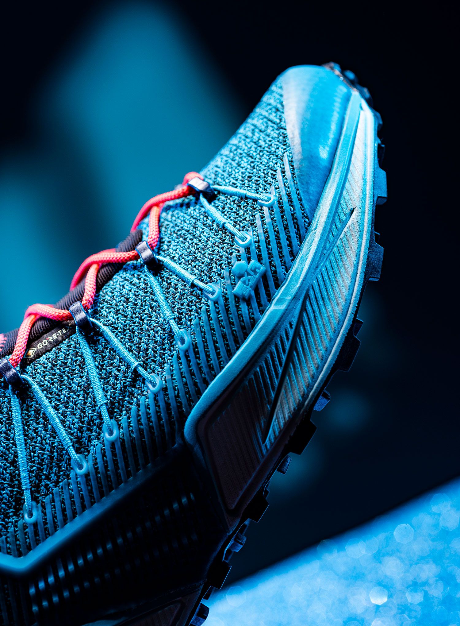 Dámské turistické boty Salewa Dropline GTX - ocean/blue
