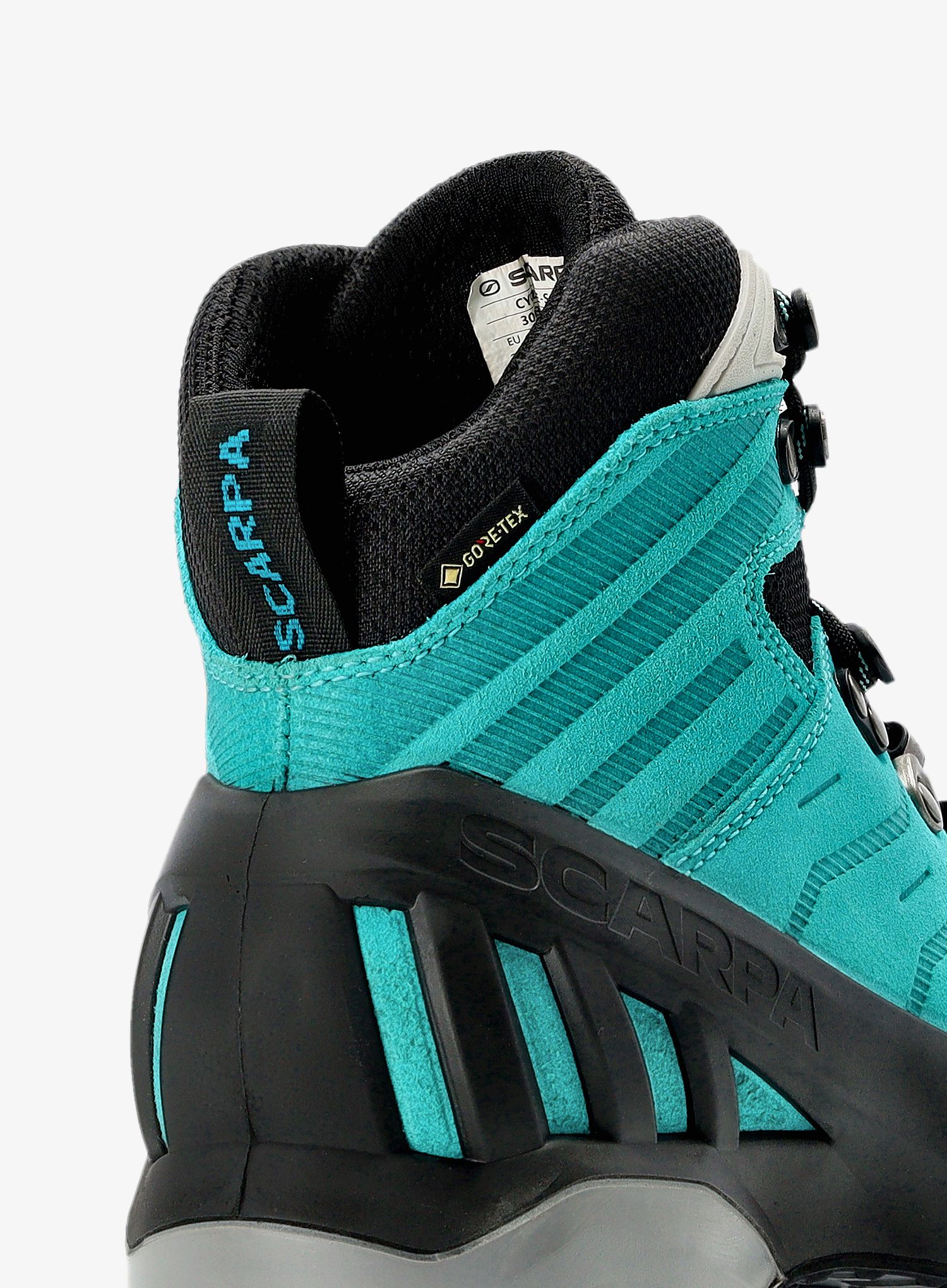 Dámské hikingové boty Scarpa Cyclone S GTX - ceramic/gray