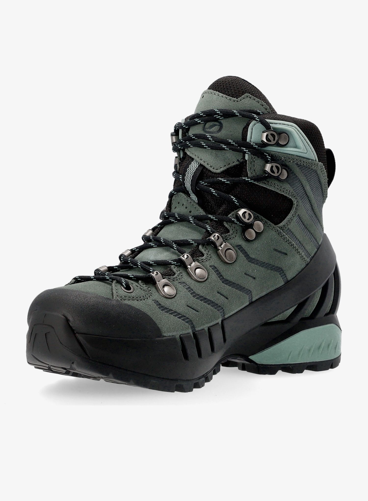 Dámské turistické boty Scarpa Cyclone S GTX - conifer