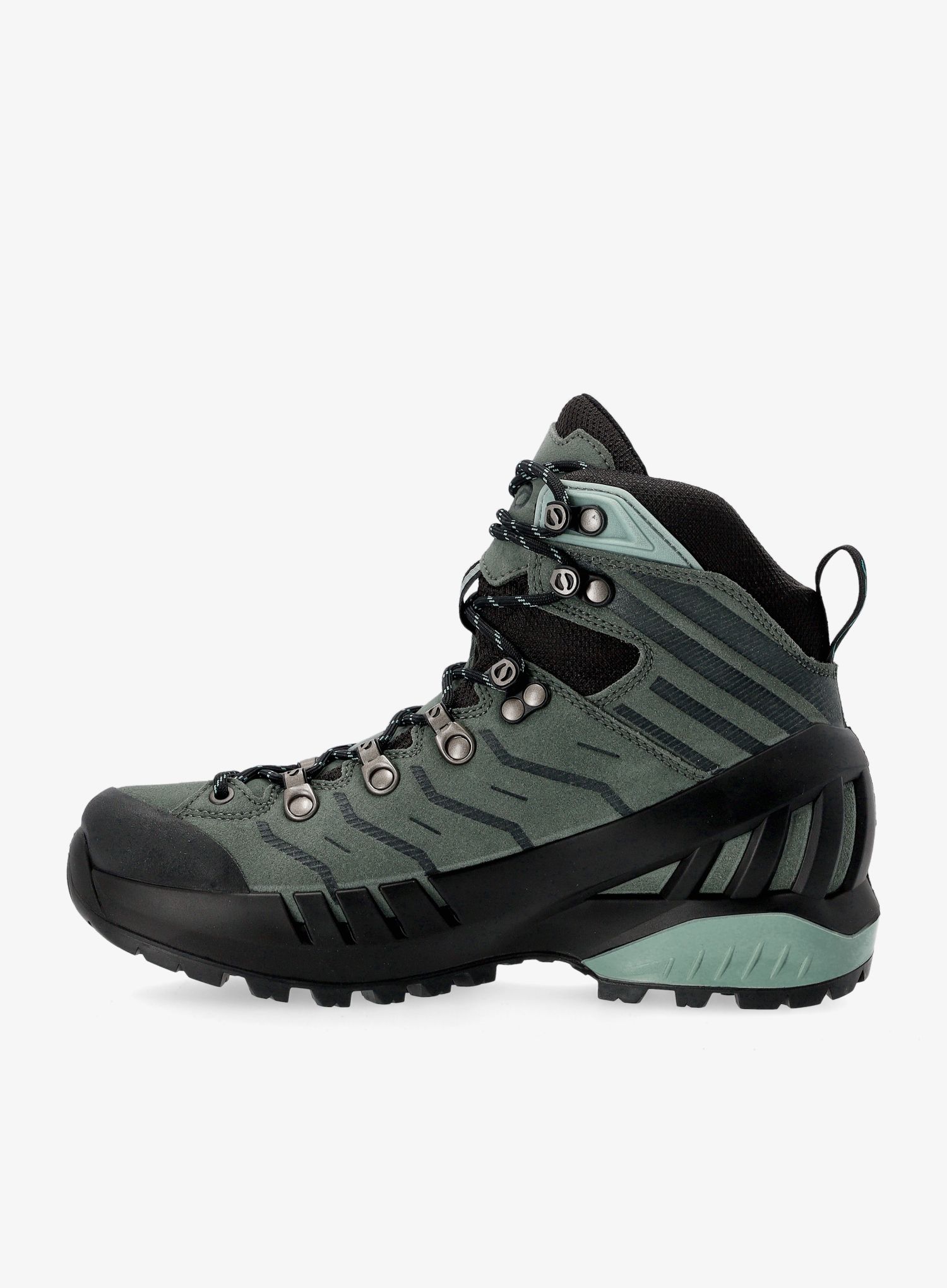 Dámské turistické boty Scarpa Cyclone S GTX - conifer