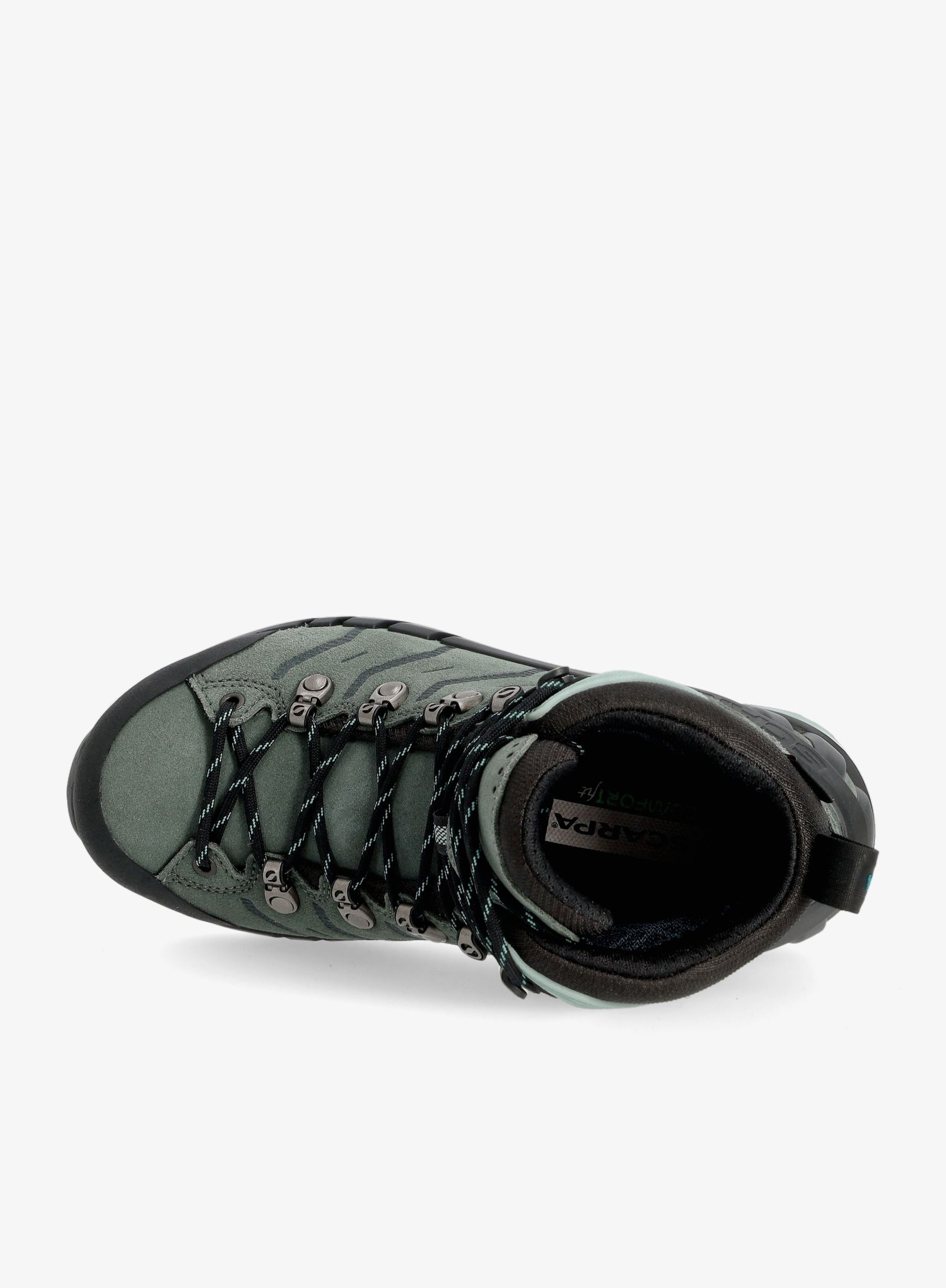 Dámské turistické boty Scarpa Cyclone S GTX - conifer
