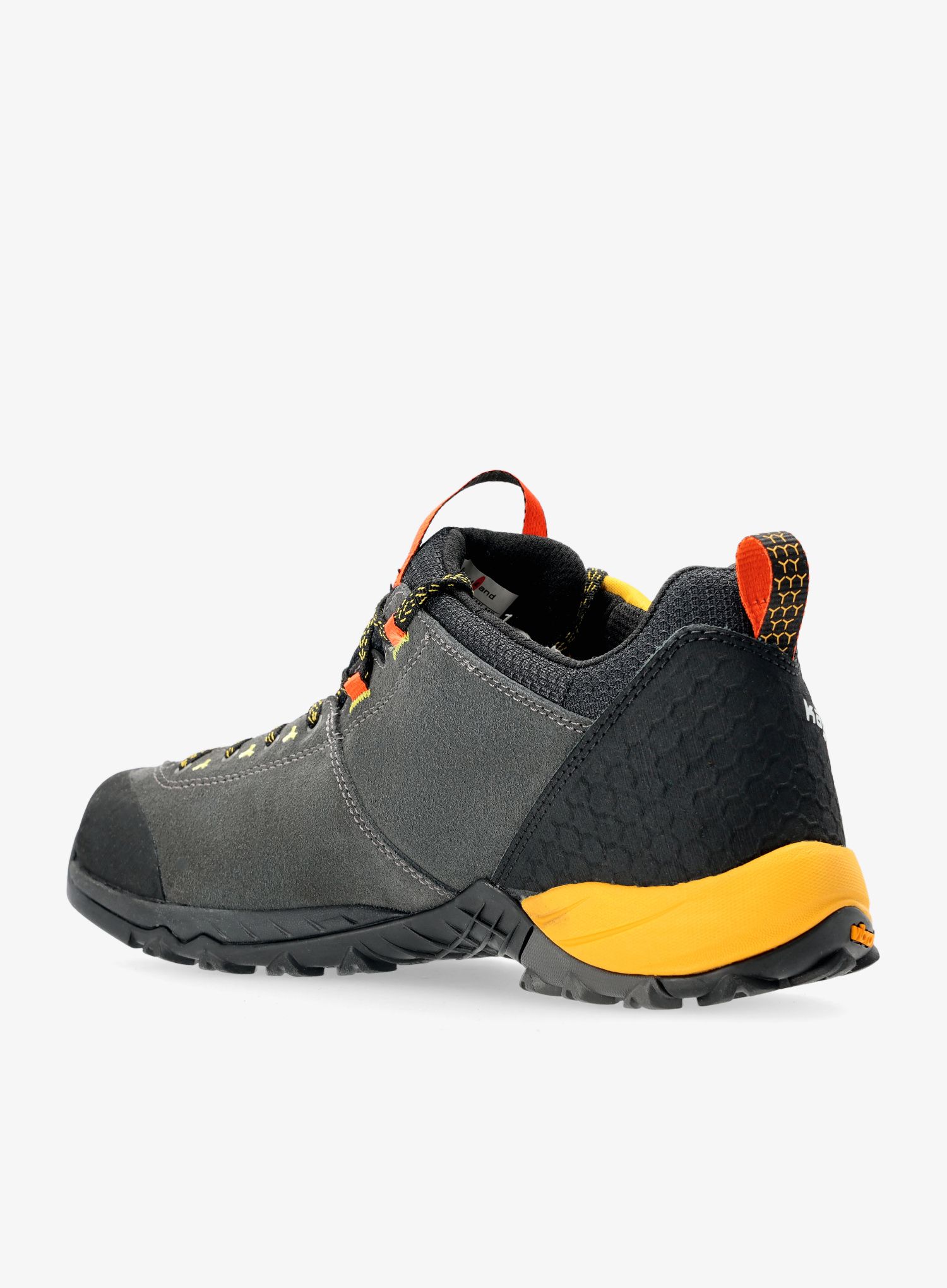 Turistické boty Kayland Alpha GTX - grey/yellow