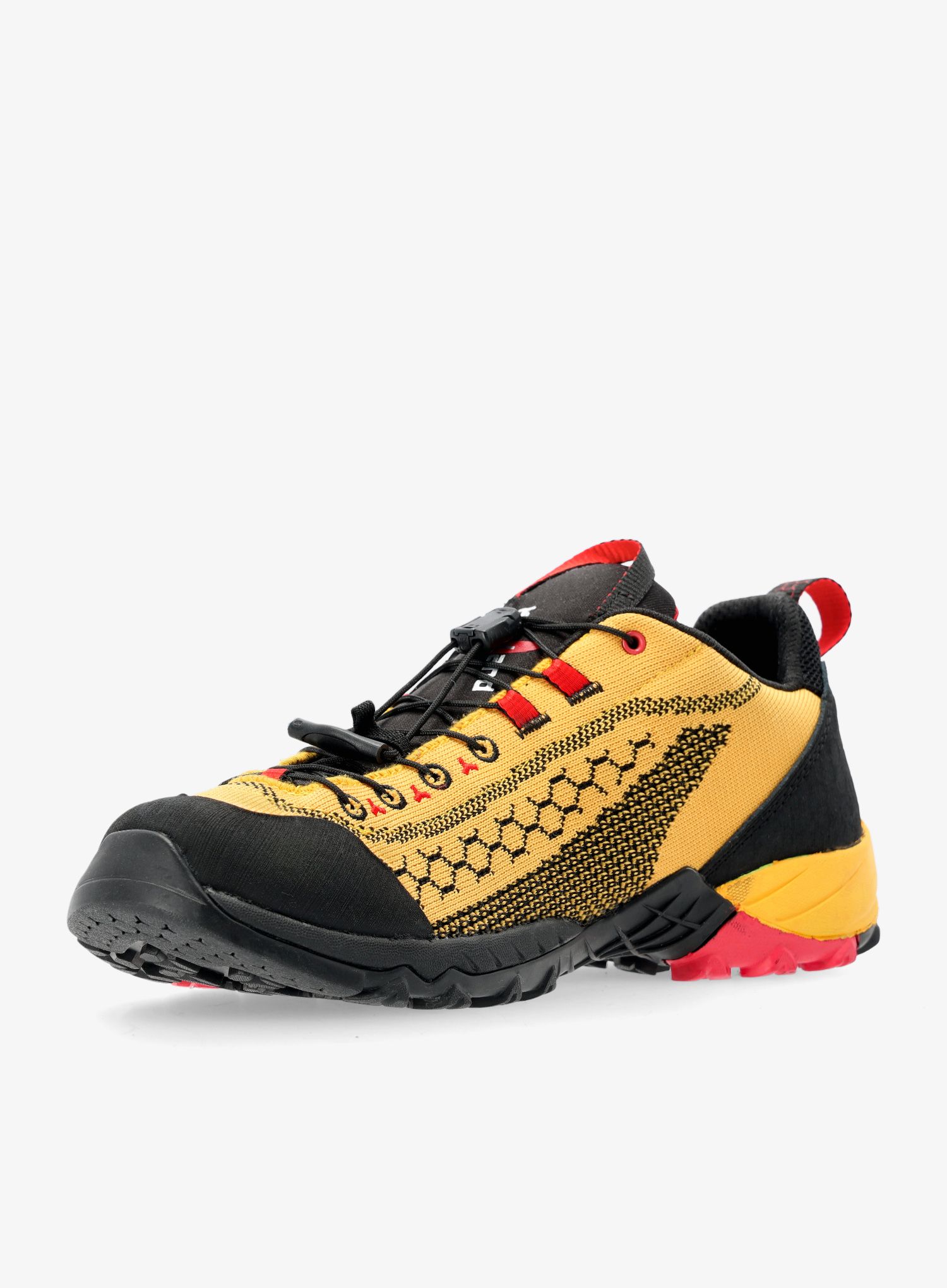 Turistické boty Kayland Alpha Knit - yellow/black