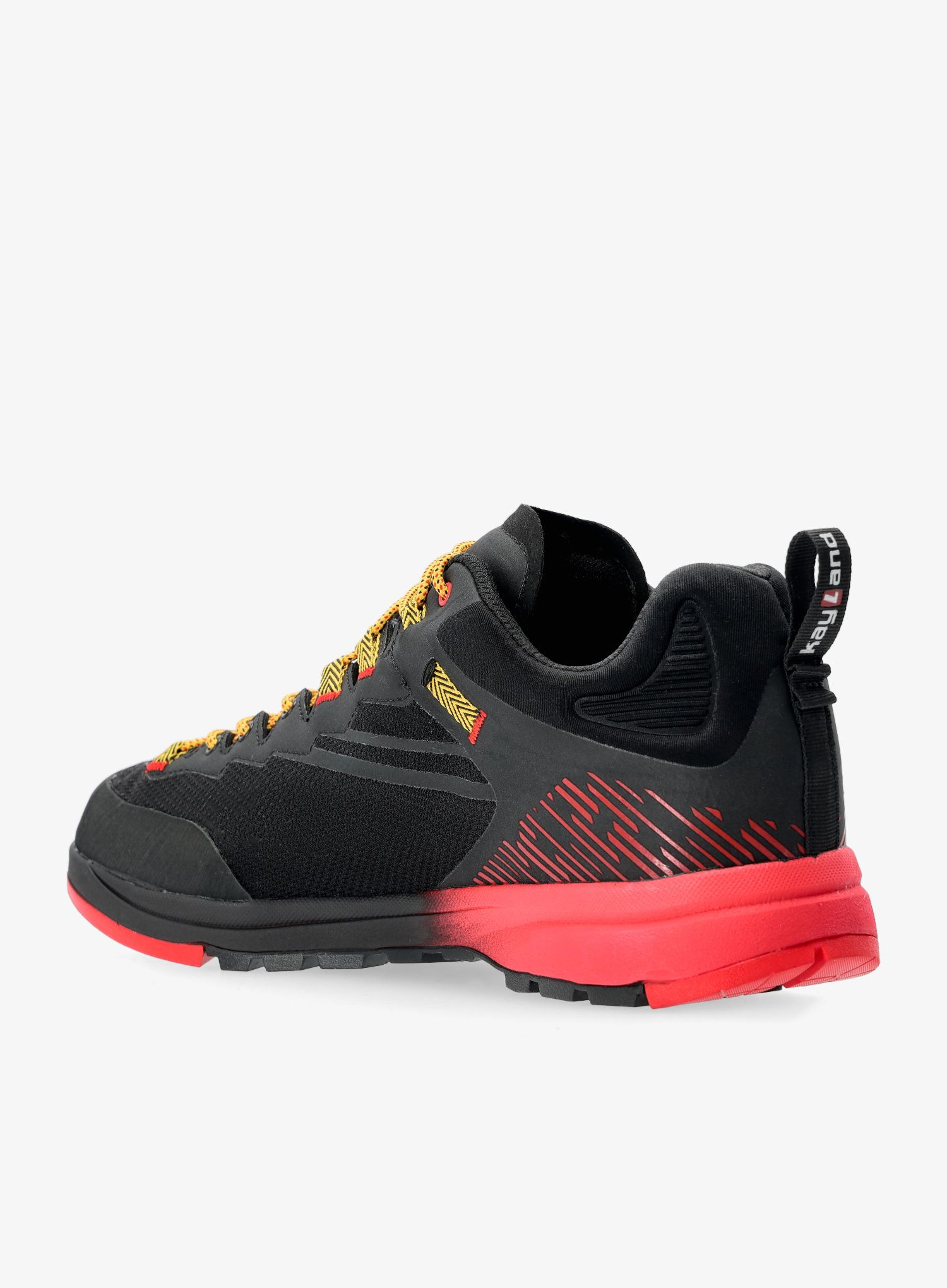 Cyklistické boty Kayland Grimpeur AD GTX - black/yellow