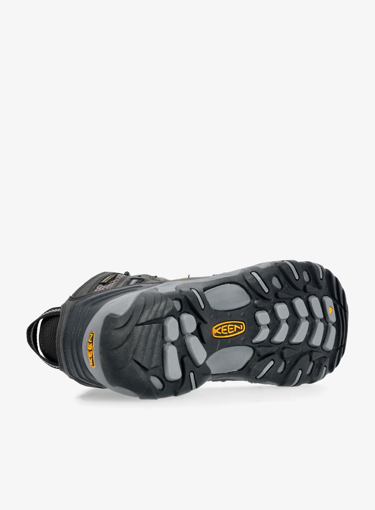Turistické boty Keen Koven Mid Waterproof - black/steel grey