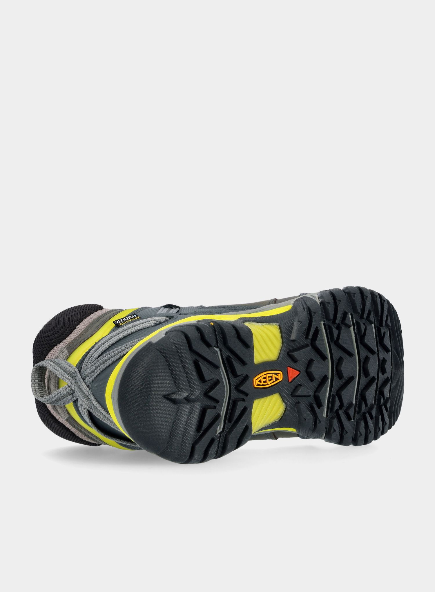 Boty Keen Ridge Flex MID WP - steel grey/evening primrose