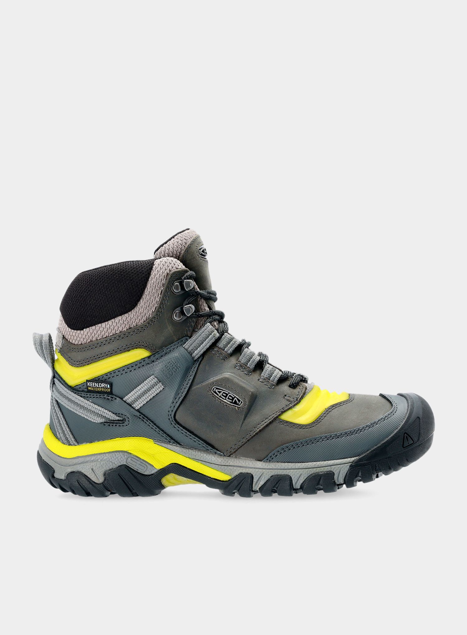 Boty Keen Ridge Flex MID WP - steel grey/evening primrose