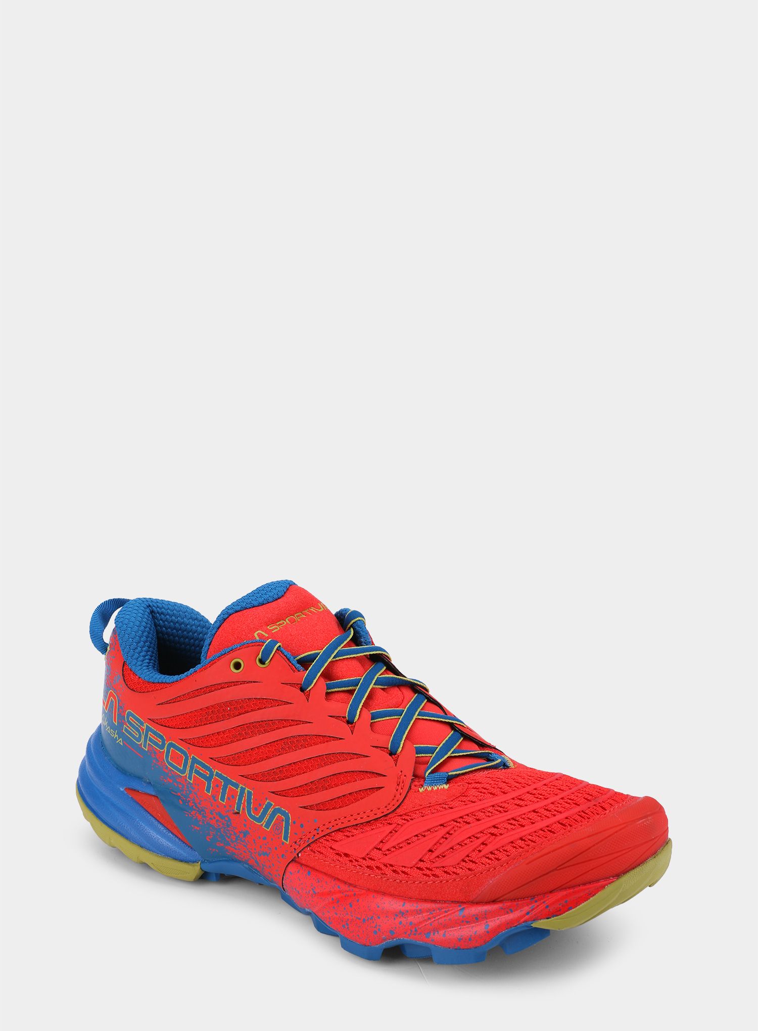 Trailové boty La Sportiva Akasha - poppy/neptune