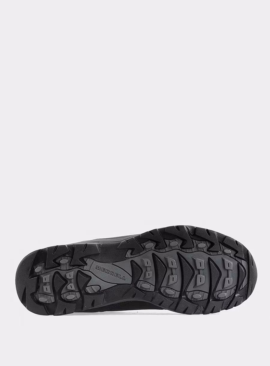 Turistické boty Merrell Vego Mid Leather Waterproof - black