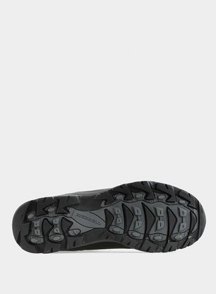 Turistické boty Merrell Vego Mid Leather Waterproof - black