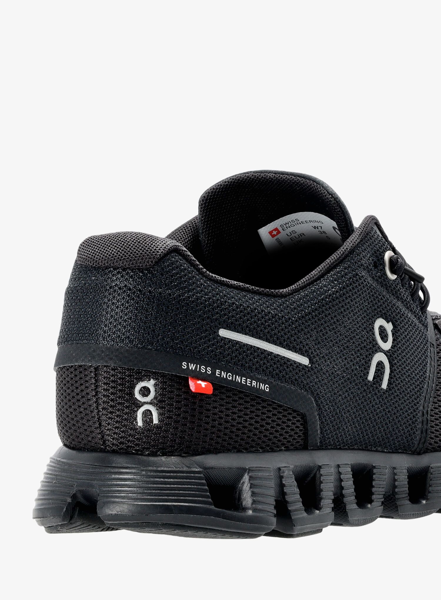 Dámské outdoorové boty On Cloud 5 - all black