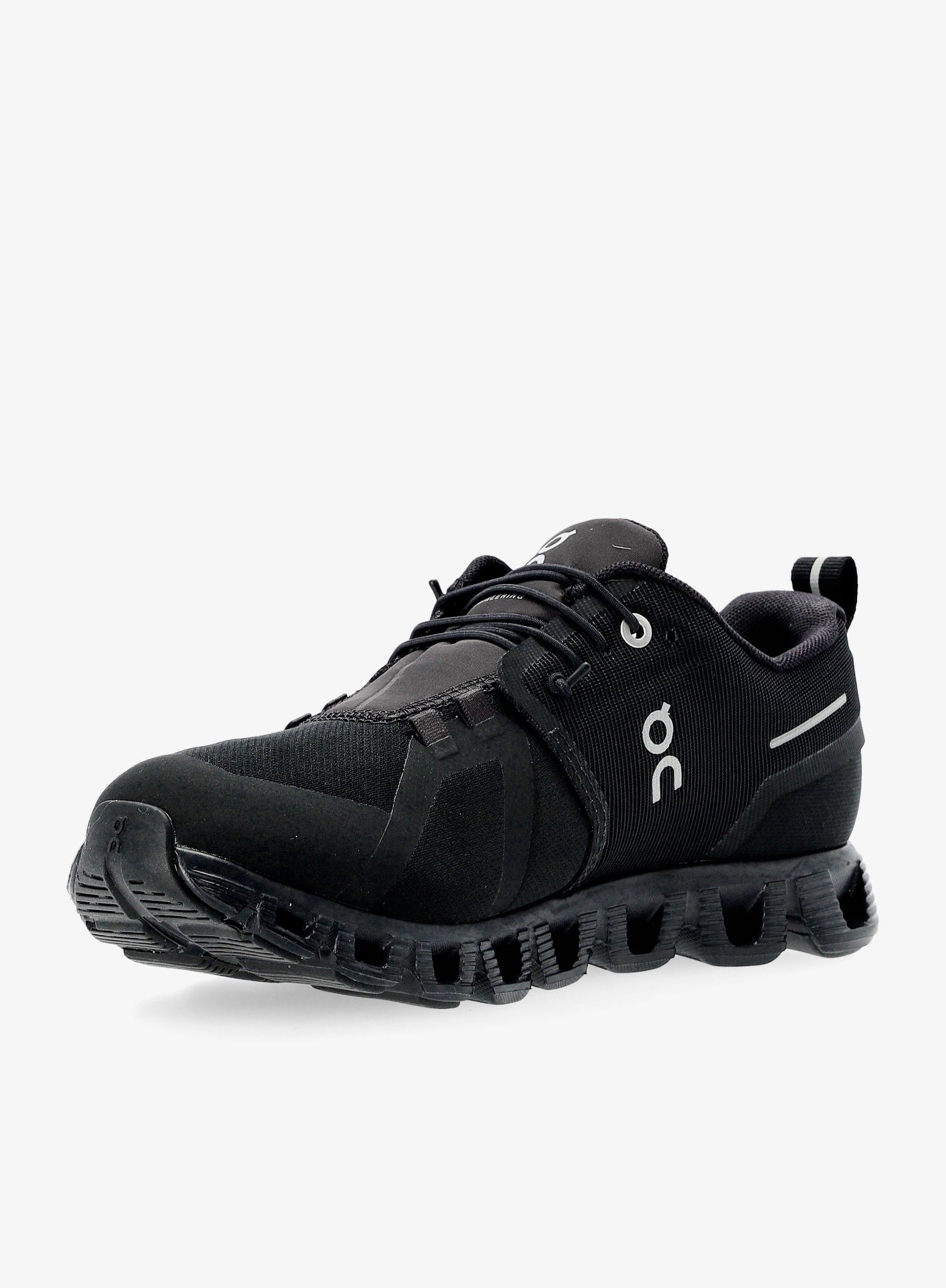 Dámské outdoorové boty On Cloud Waterproof - all black