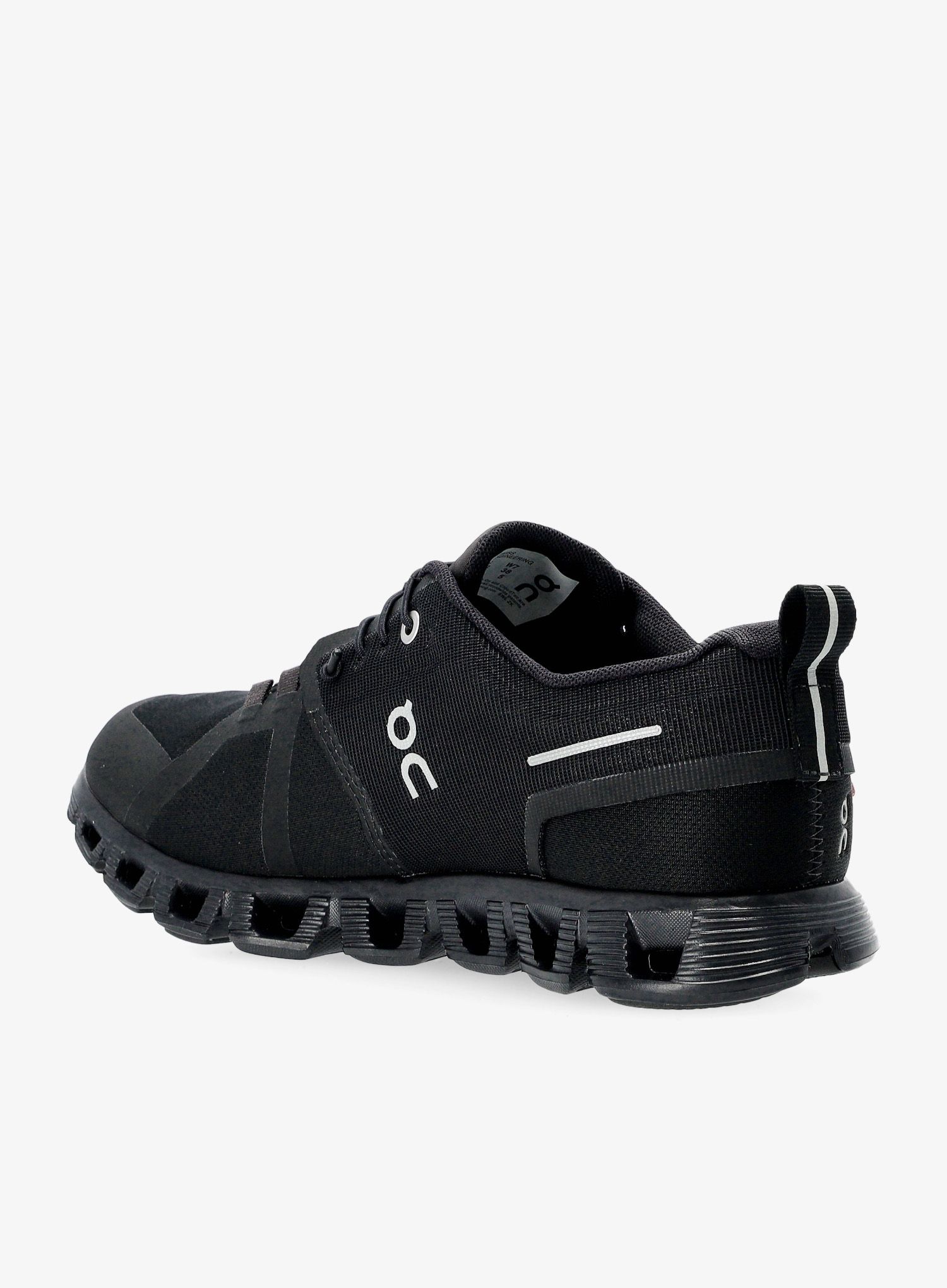 Dámské outdoorové boty On Cloud Waterproof - all black
