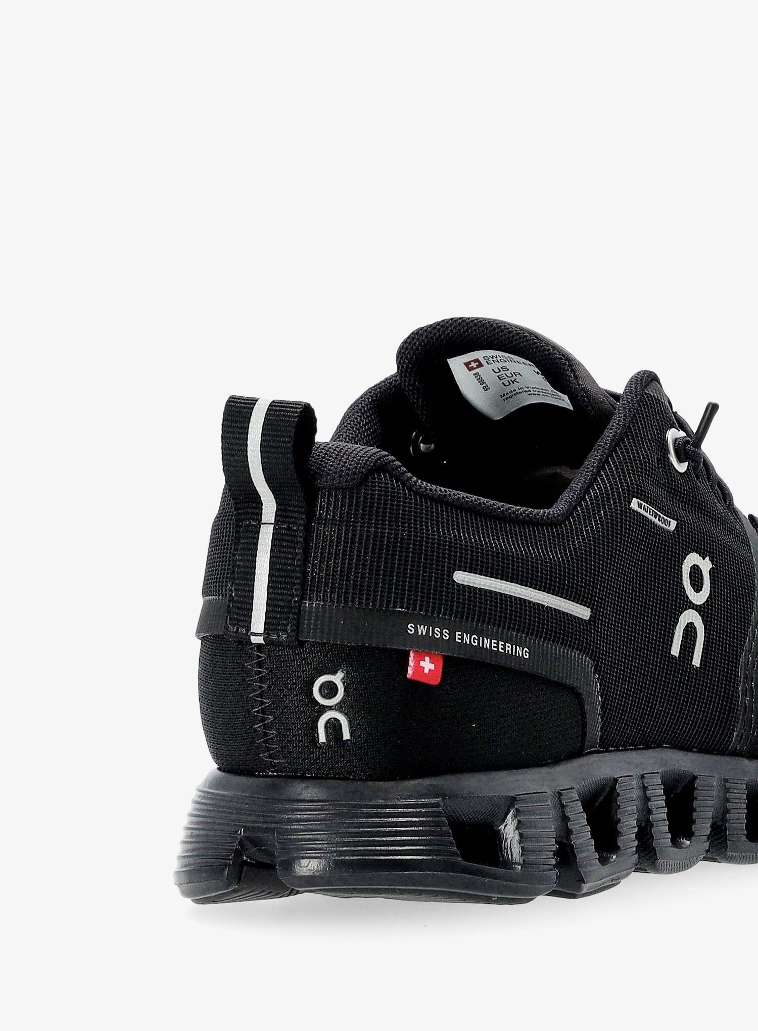 Dámské outdoorové boty On Cloud Waterproof - all black