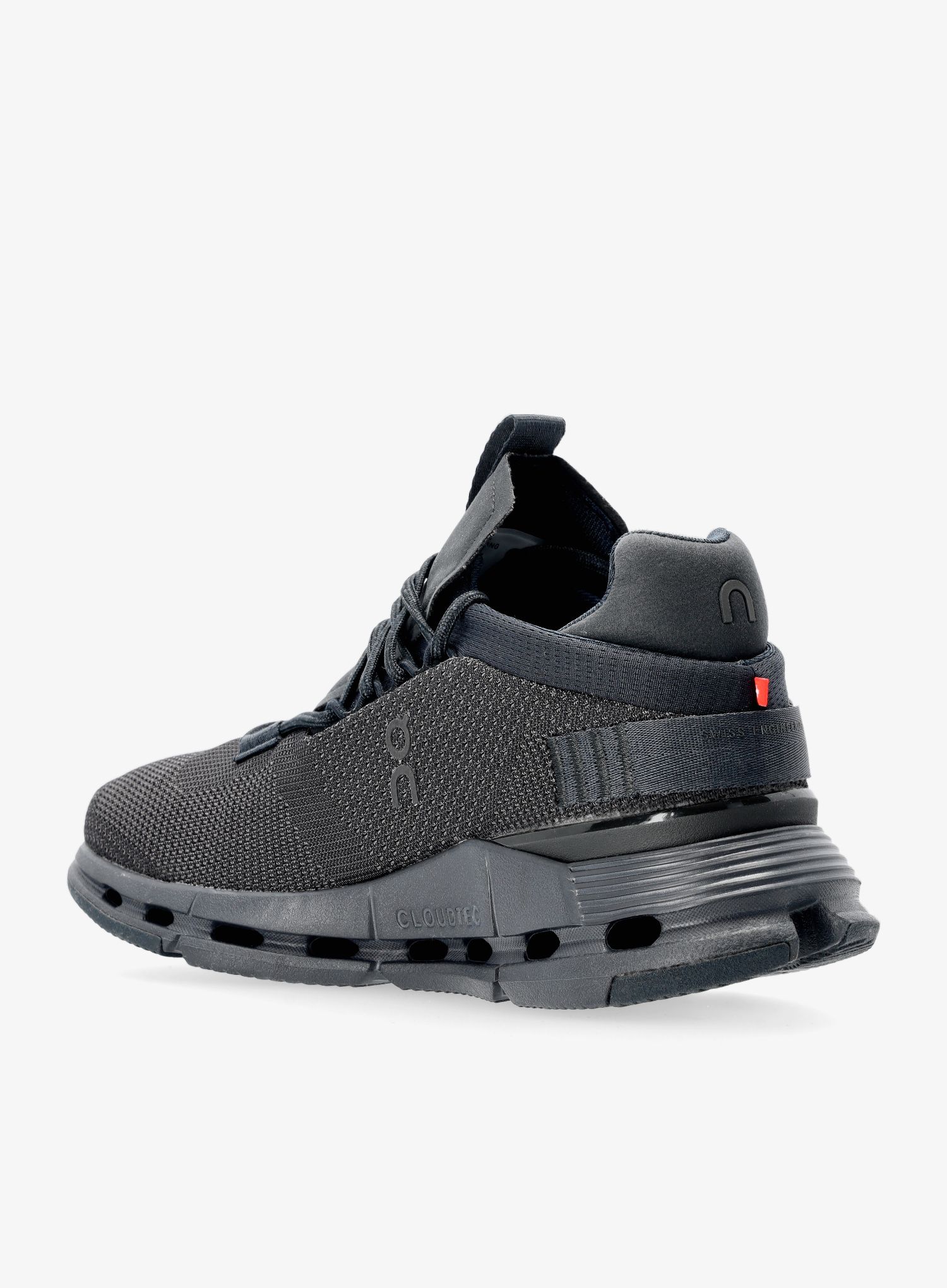 Dámské outdoorové boty On Cloudnova - black/eclipse