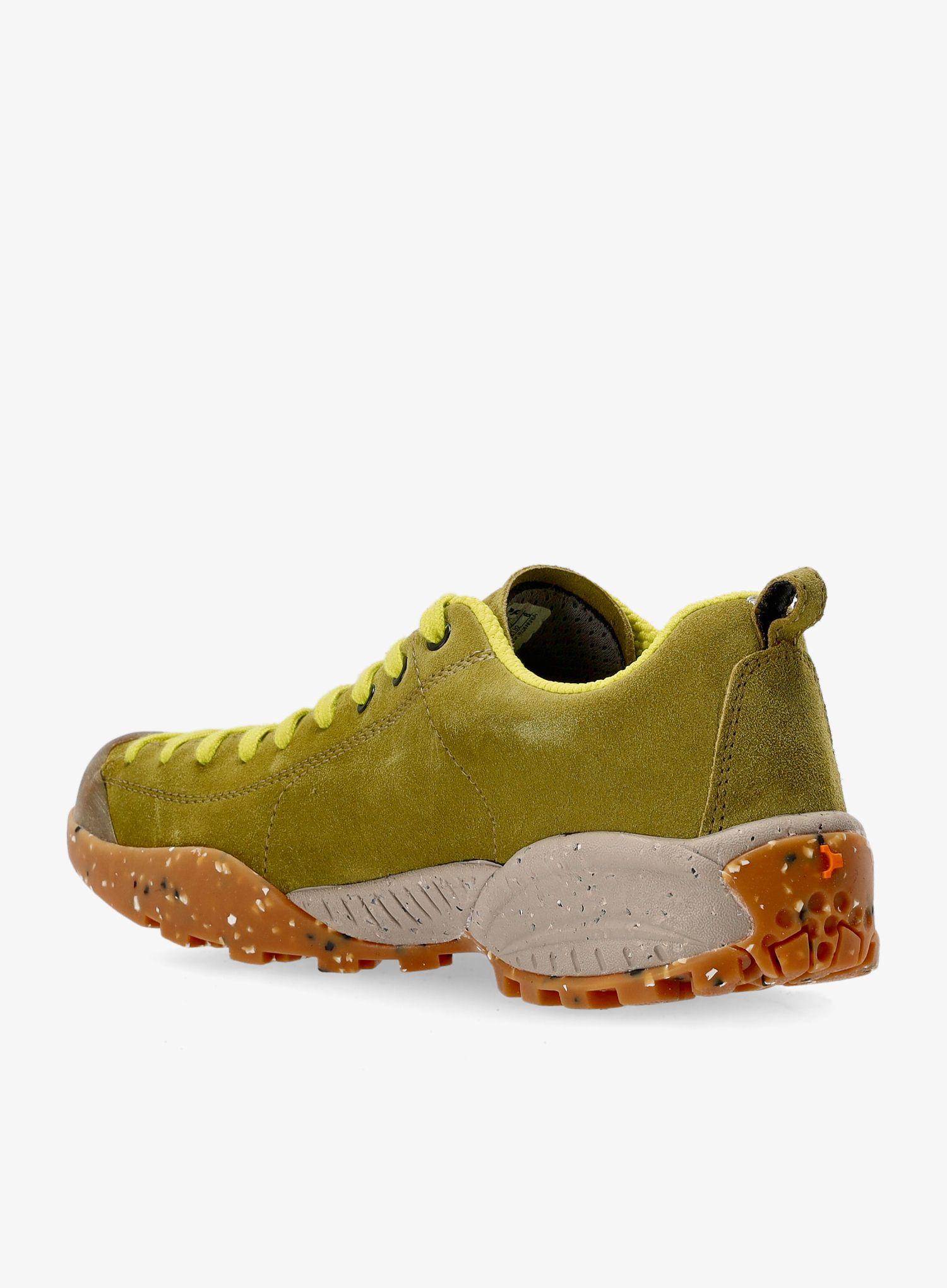 Boty outdoorové dámské Scarpa Mojito Planet-Suede - golden lime
