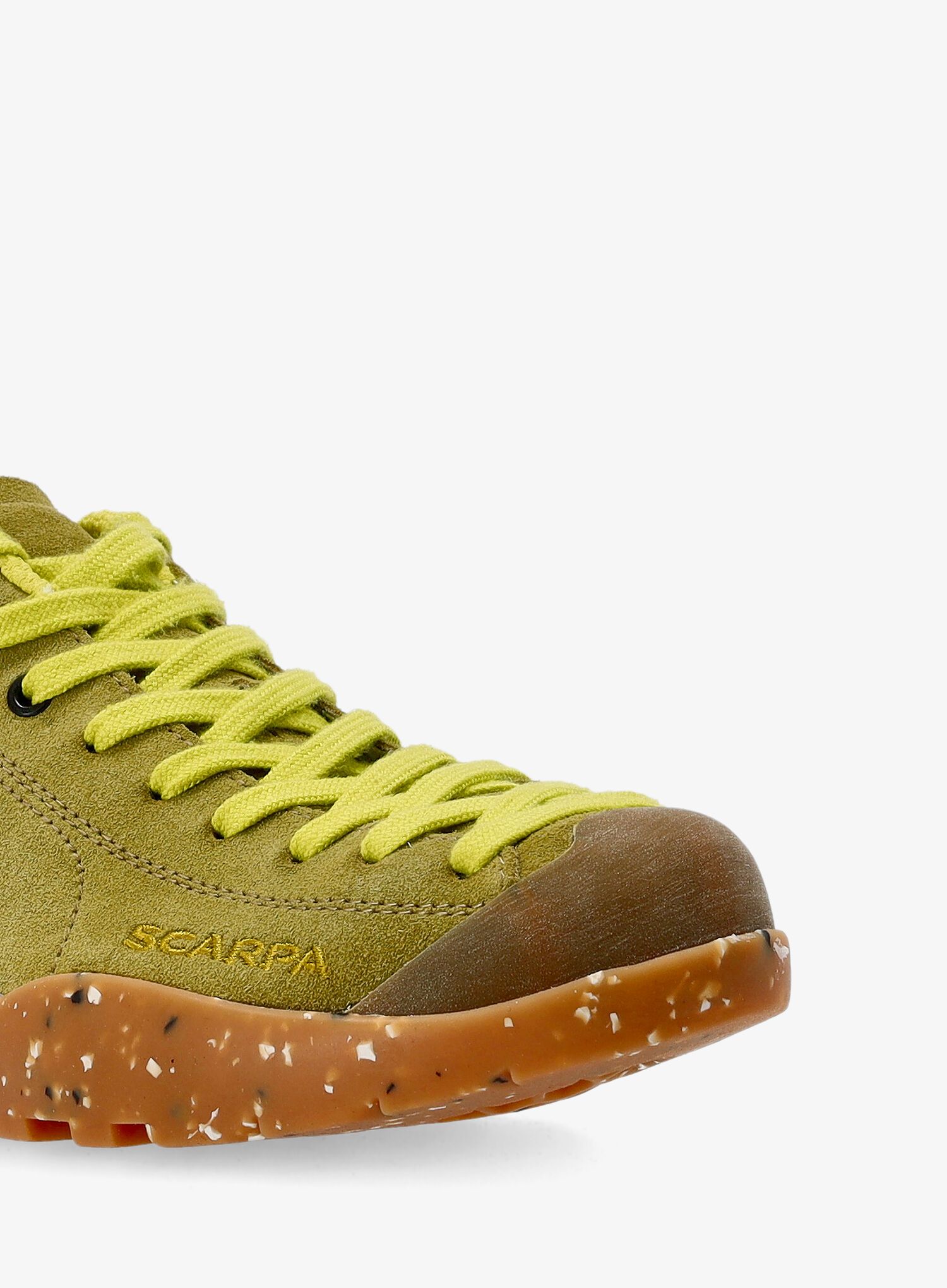 Boty outdoorové dámské Scarpa Mojito Planet-Suede - golden lime