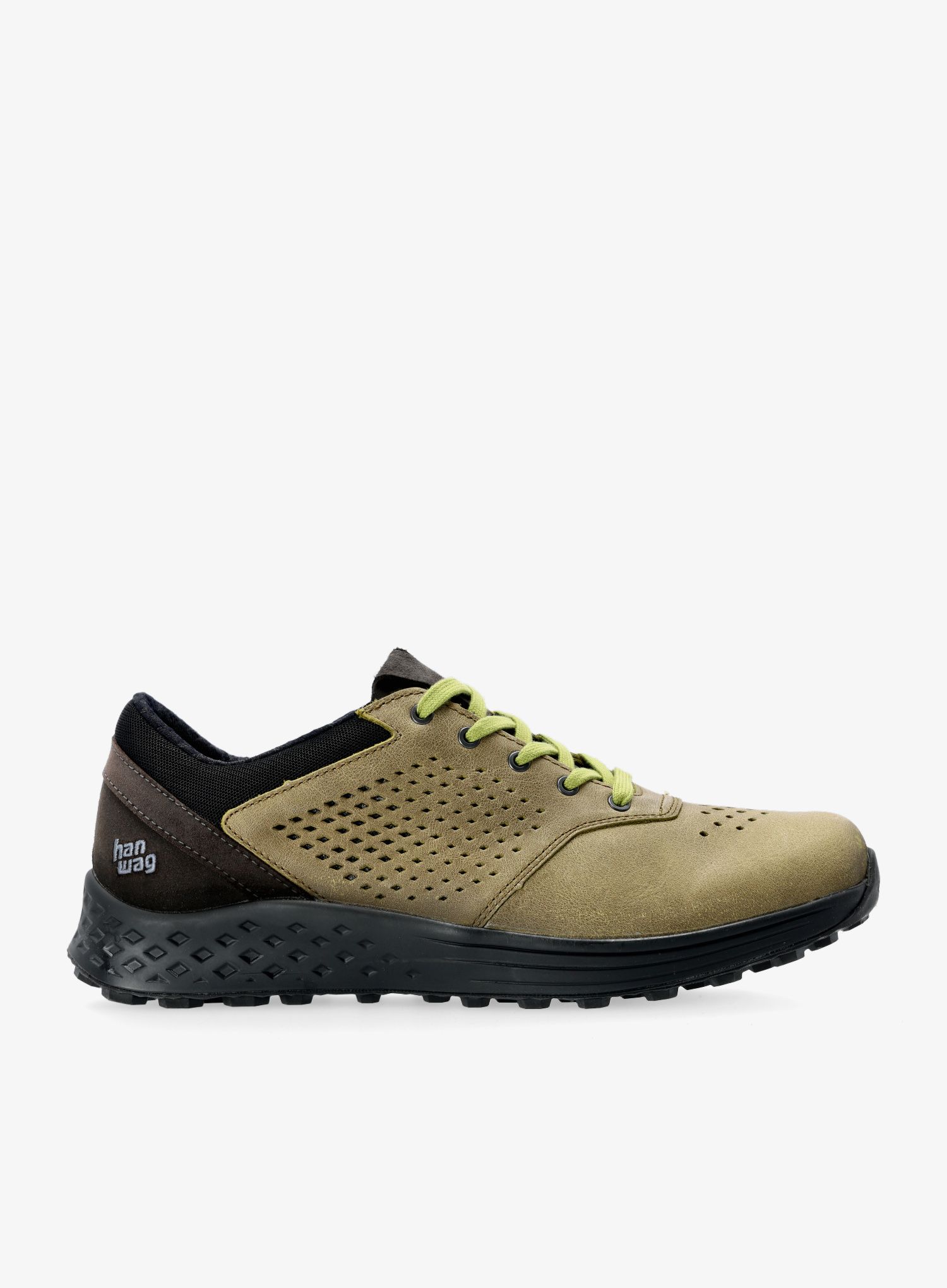 Outdoorové boty Hanwag Arnside - olive/black
