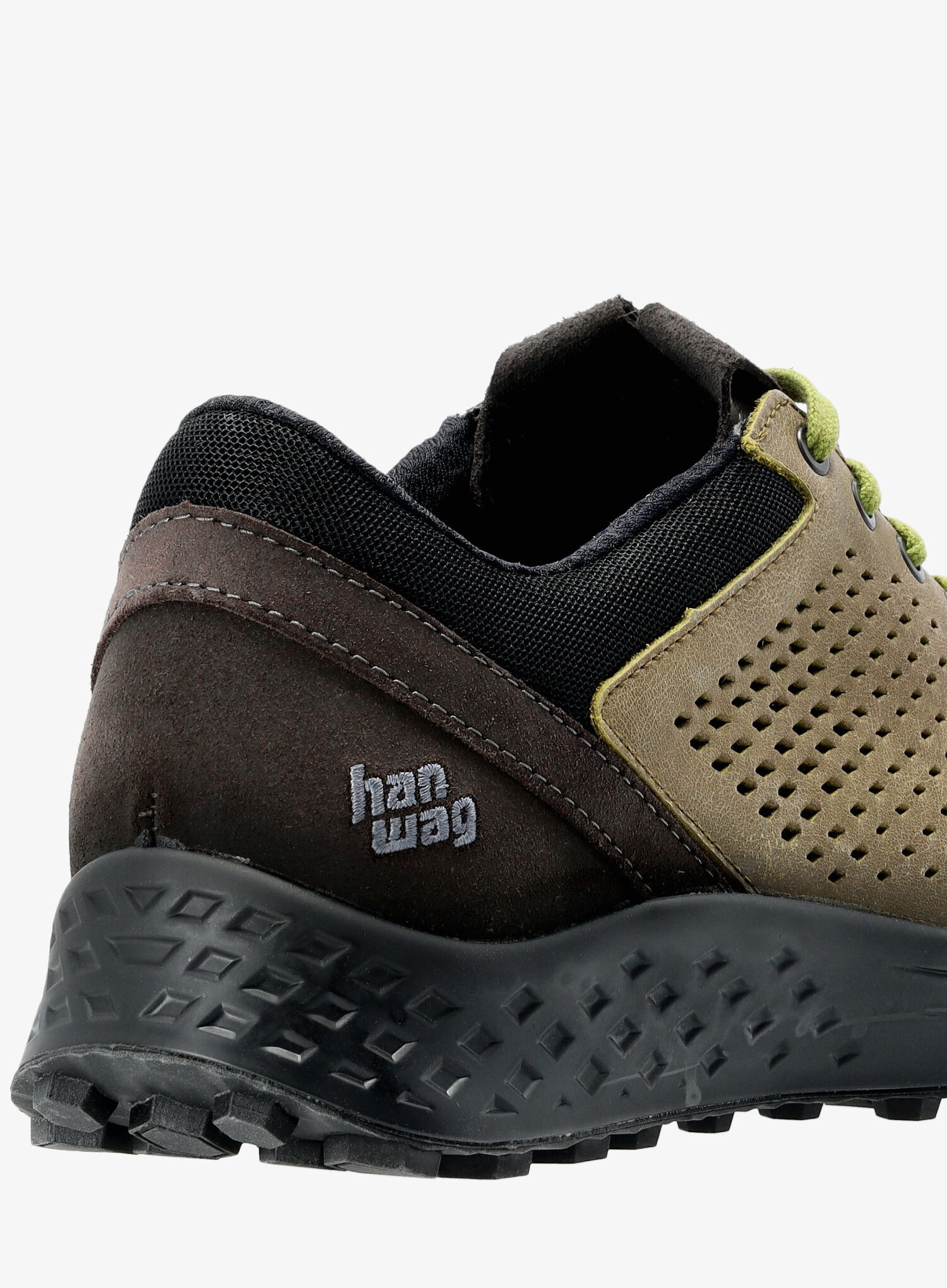 Outdoorové boty Hanwag Arnside - olive/black