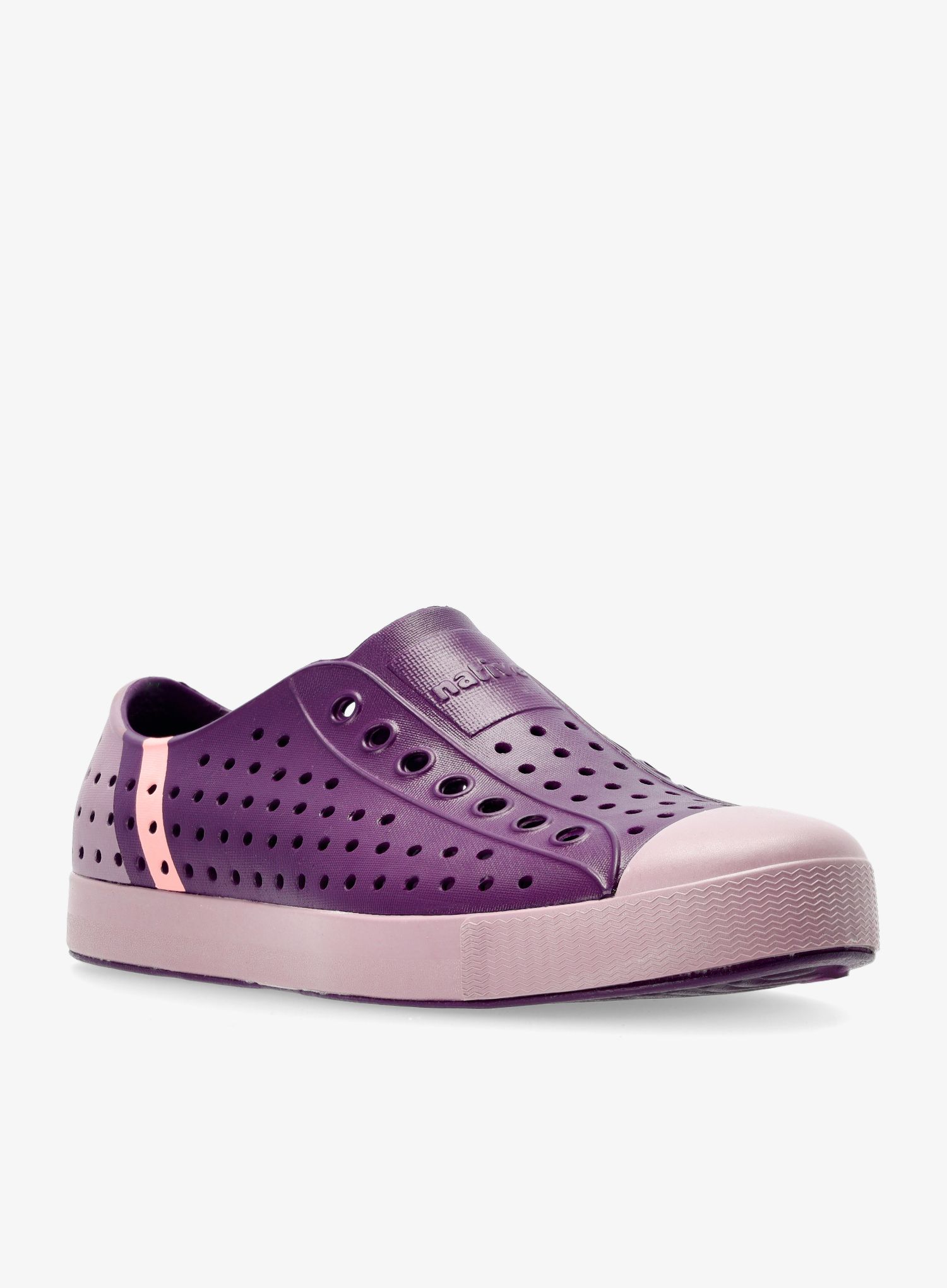 Outdoorové boty Native Jefferson Block - purple/rose 