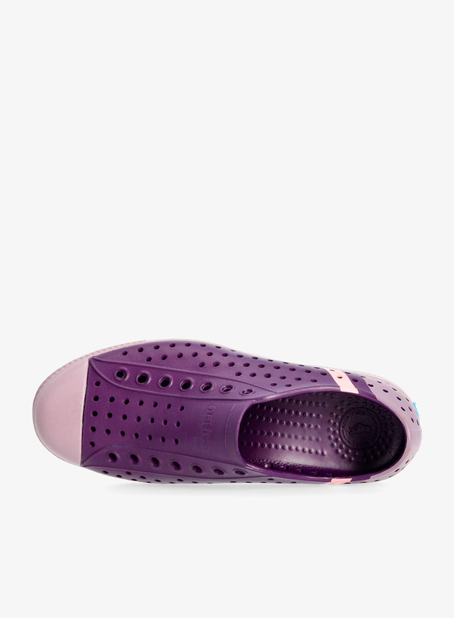 Outdoorové boty Native Jefferson Block - purple/rose 