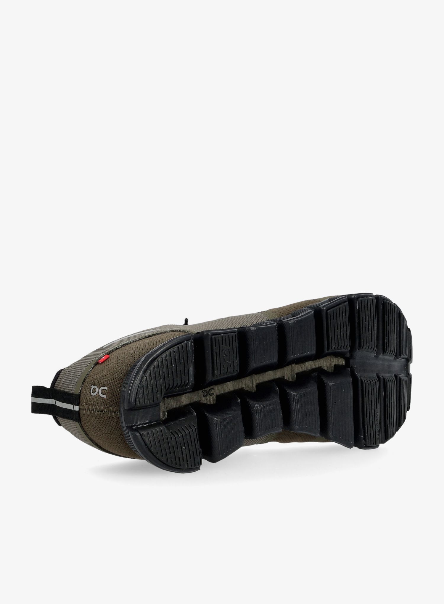 Outdoorové boty On Cloud Waterproof - olive/black