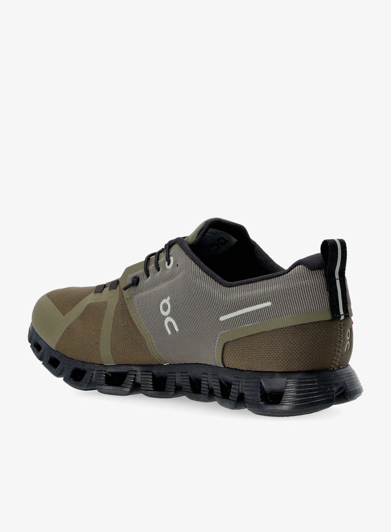 Outdoorové boty On Cloud Waterproof - olive/black