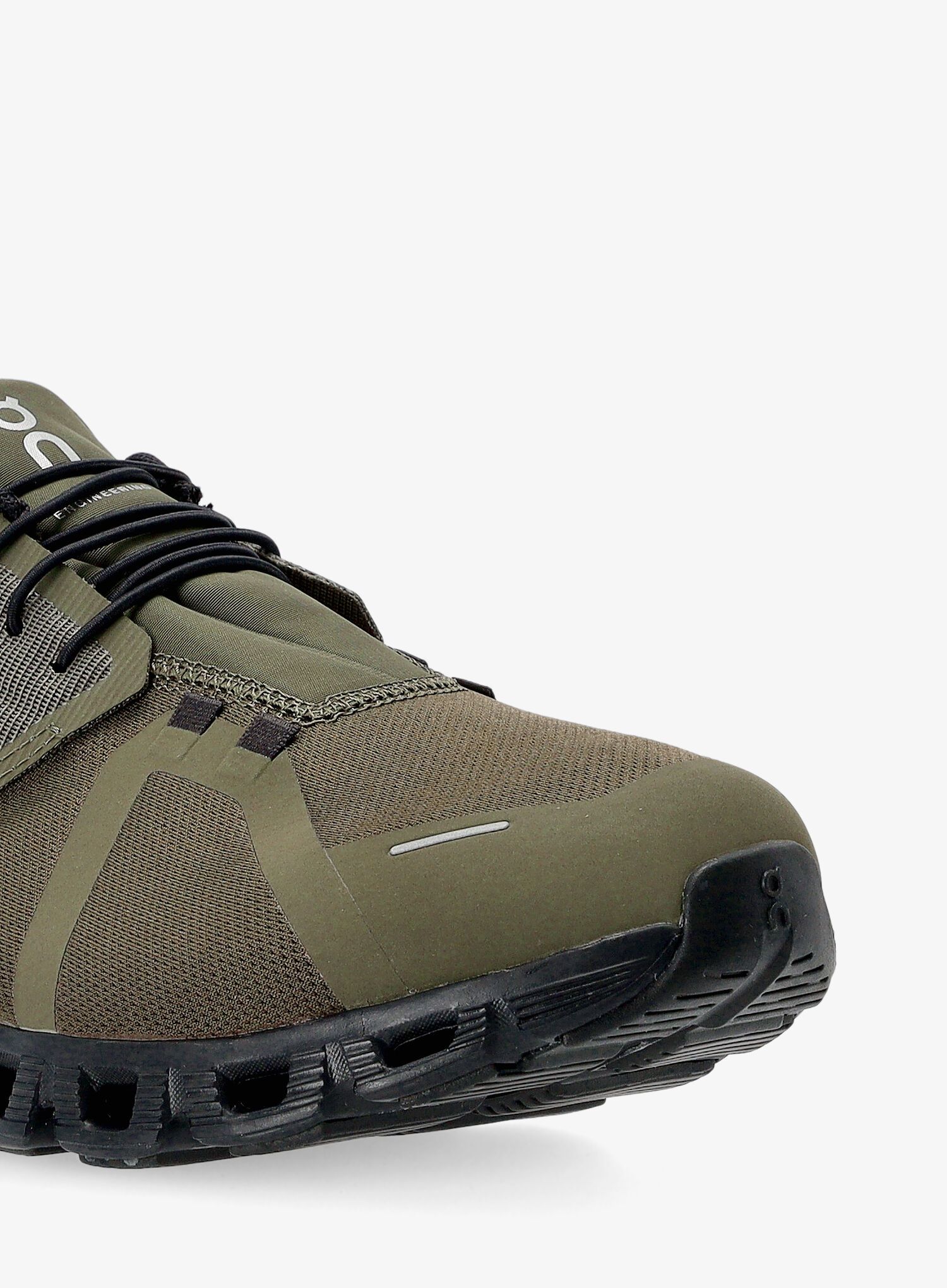 Outdoorové boty On Cloud Waterproof - olive/black