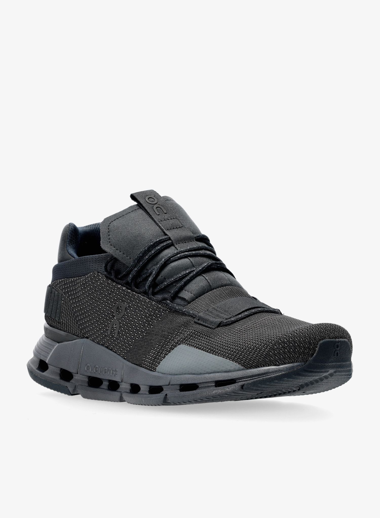 Outdoorové boty On Cloudnova - black/eclipse