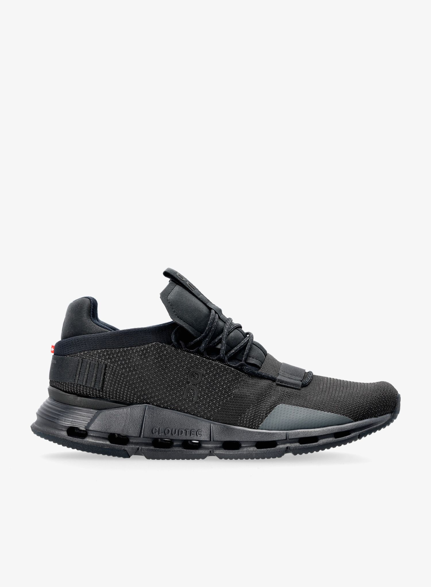 Outdoorové boty On Cloudnova - black/eclipse