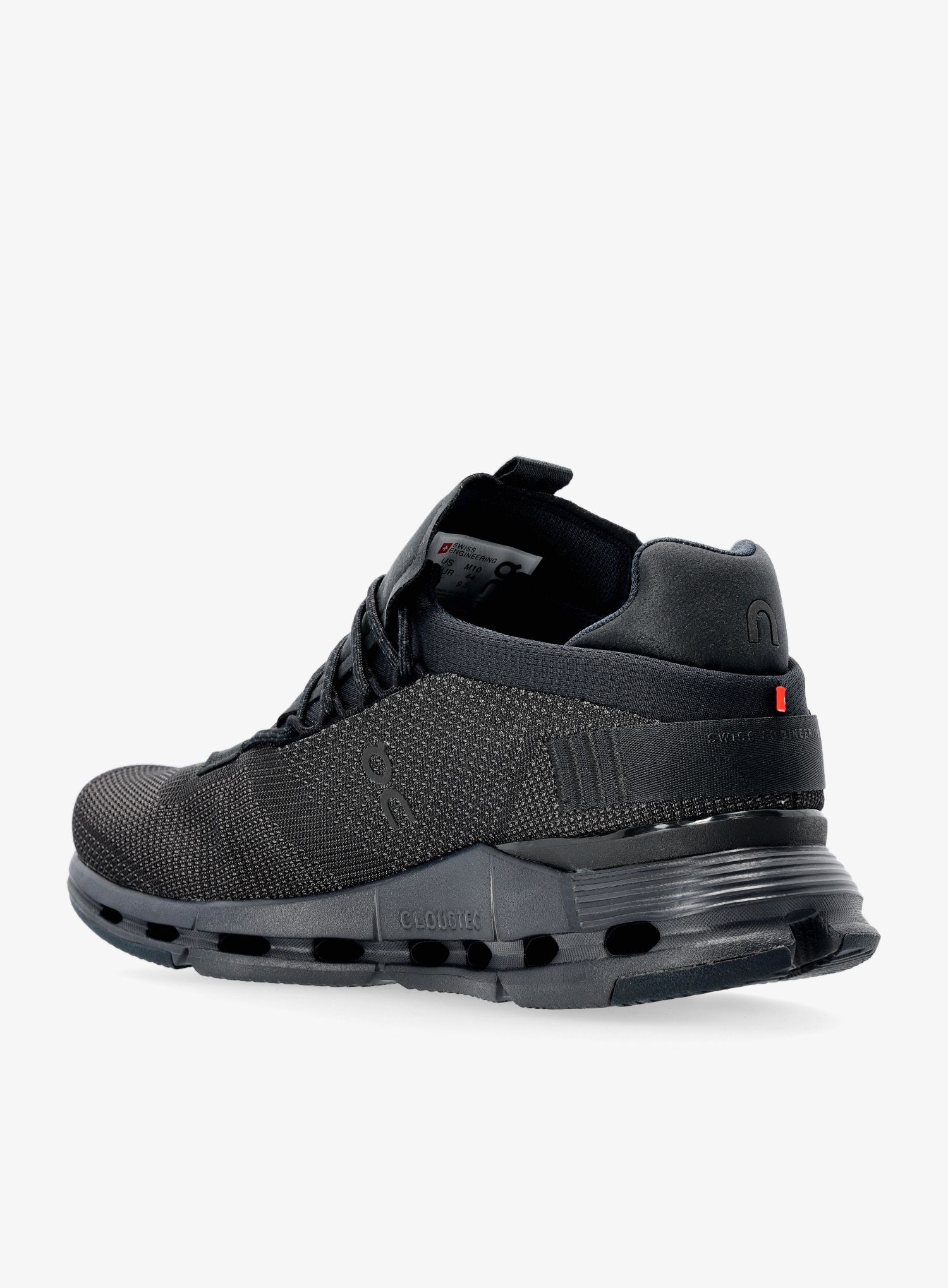 Outdoorové boty On Cloudnova - black/eclipse