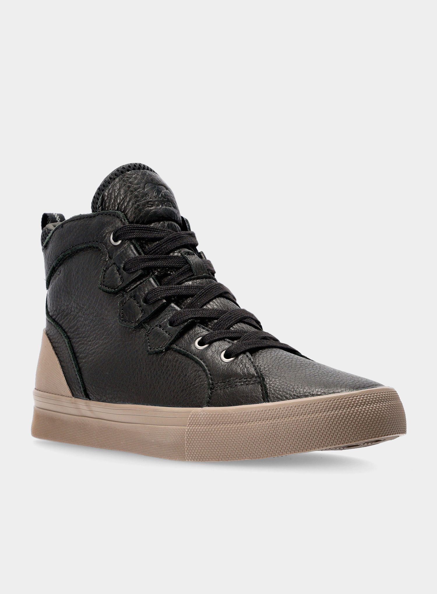 Outdoorové boty pánské Sorel Caribou Sneaker Mid WP - black