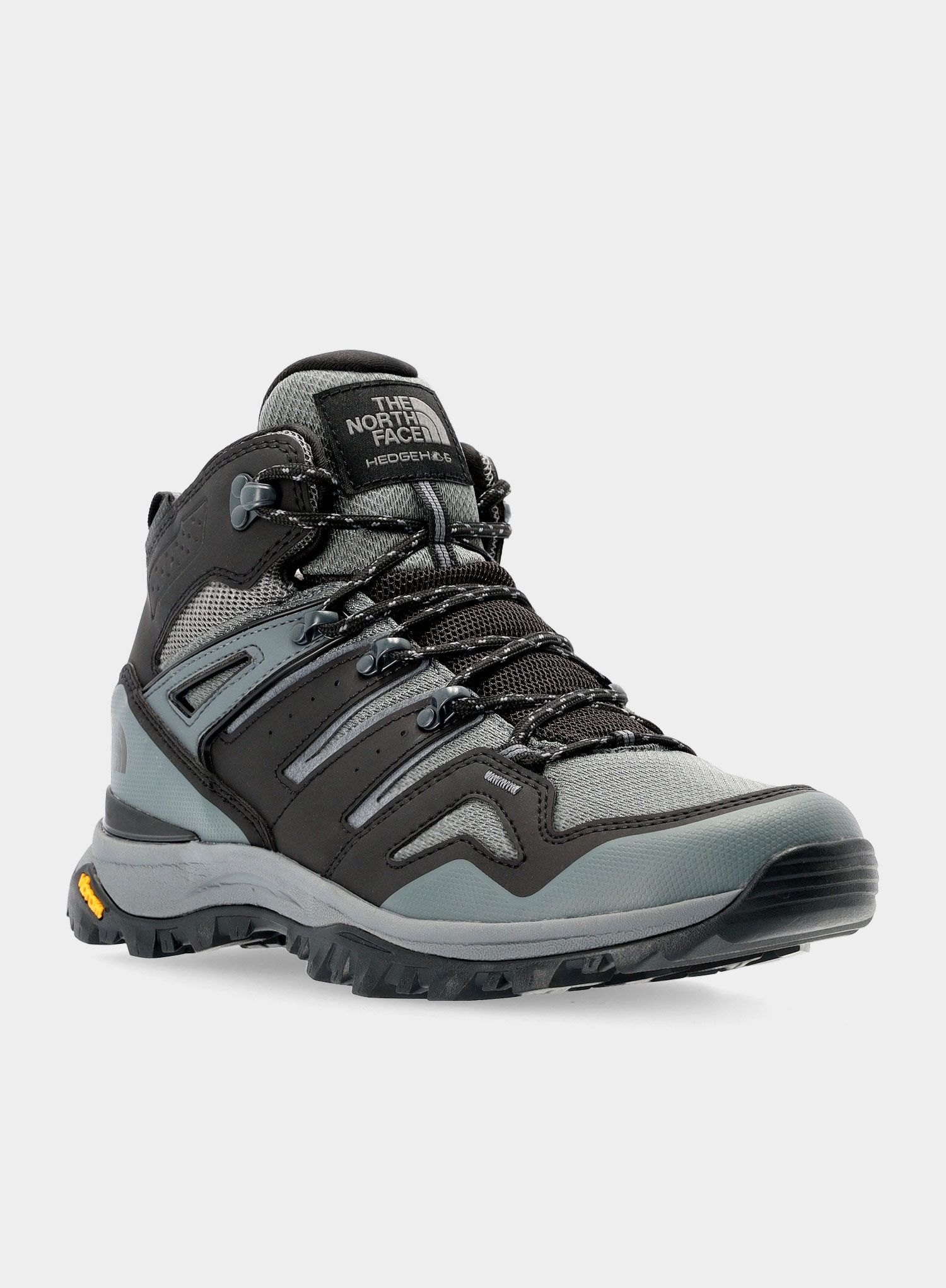 Turistické boty pánské The North Face Hedgehog Mid FUTURELIGHT - black/grey
