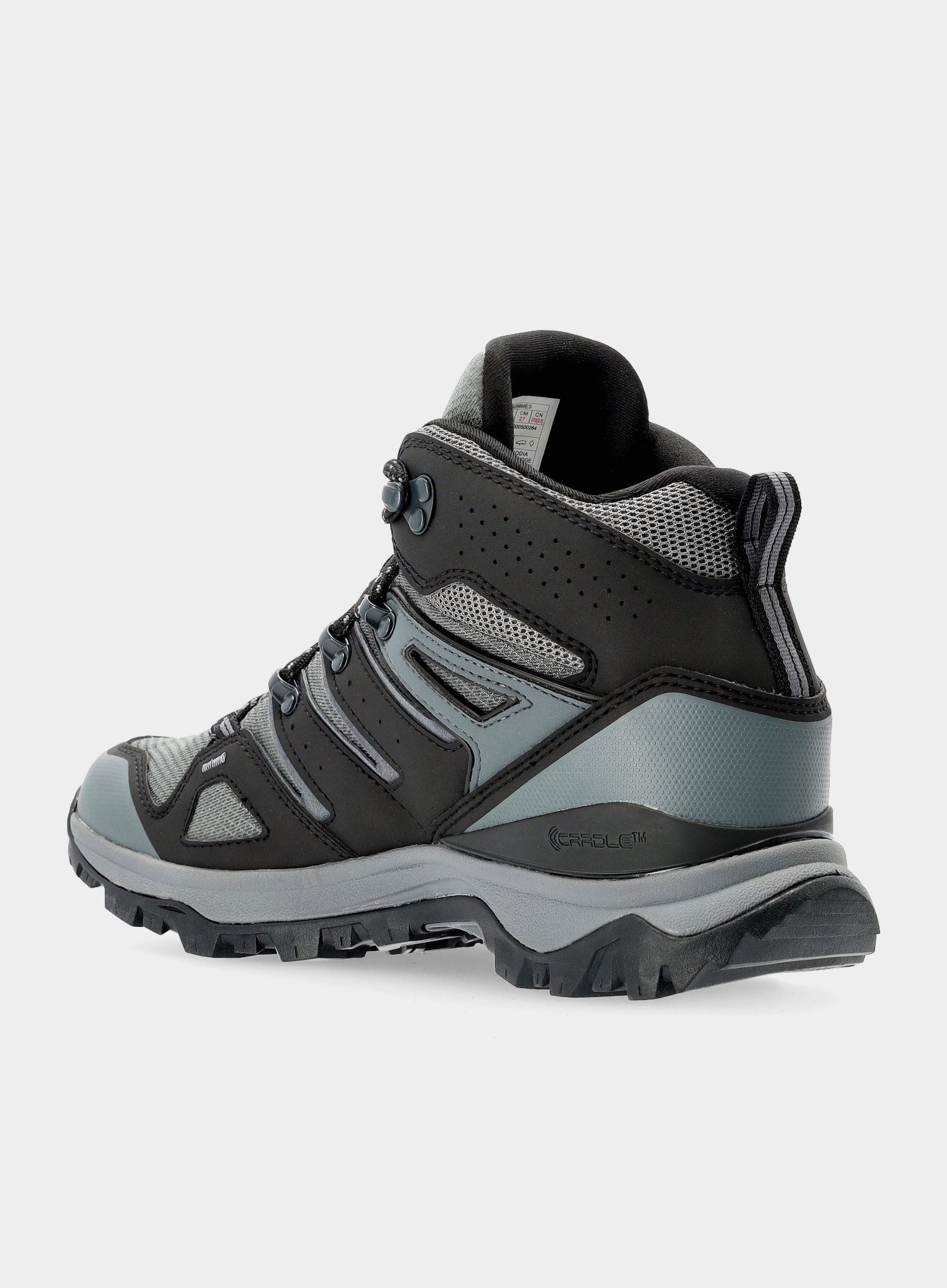 Turistické boty pánské The North Face Hedgehog Mid FUTURELIGHT - black/grey
