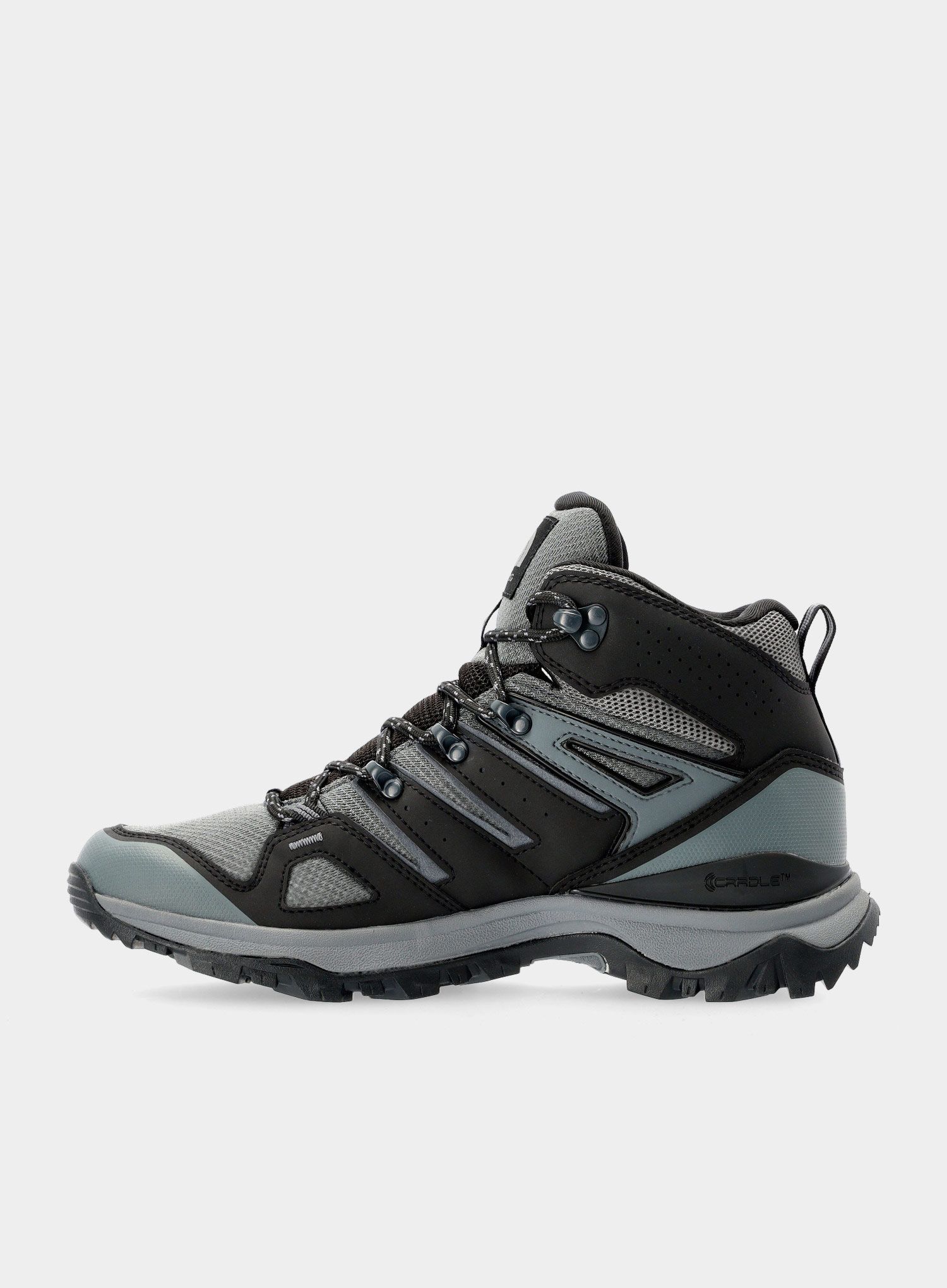 Turistické boty pánské The North Face Hedgehog Mid FUTURELIGHT - black/grey