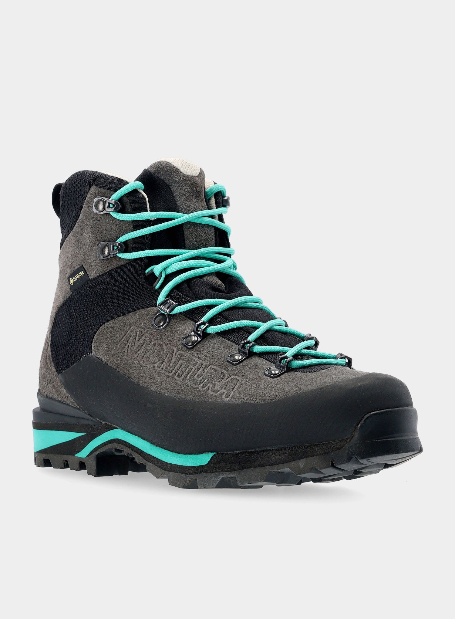 Dámské boty na poloautomatické mačky Montura Dolomia GTX - grey/blue