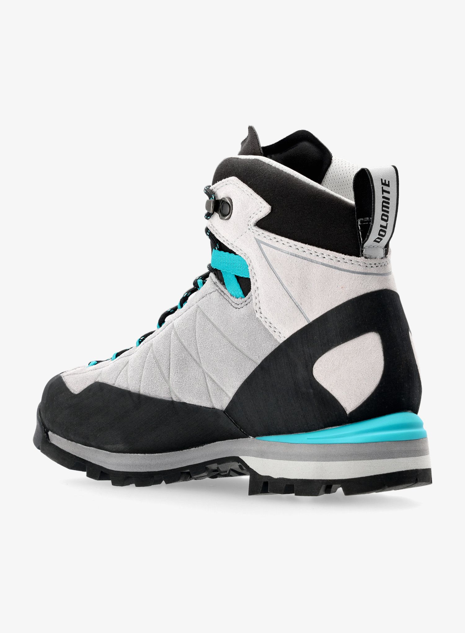 Dámské nástupovky Dolomite Hi GTX - aluminium grey/capri blue