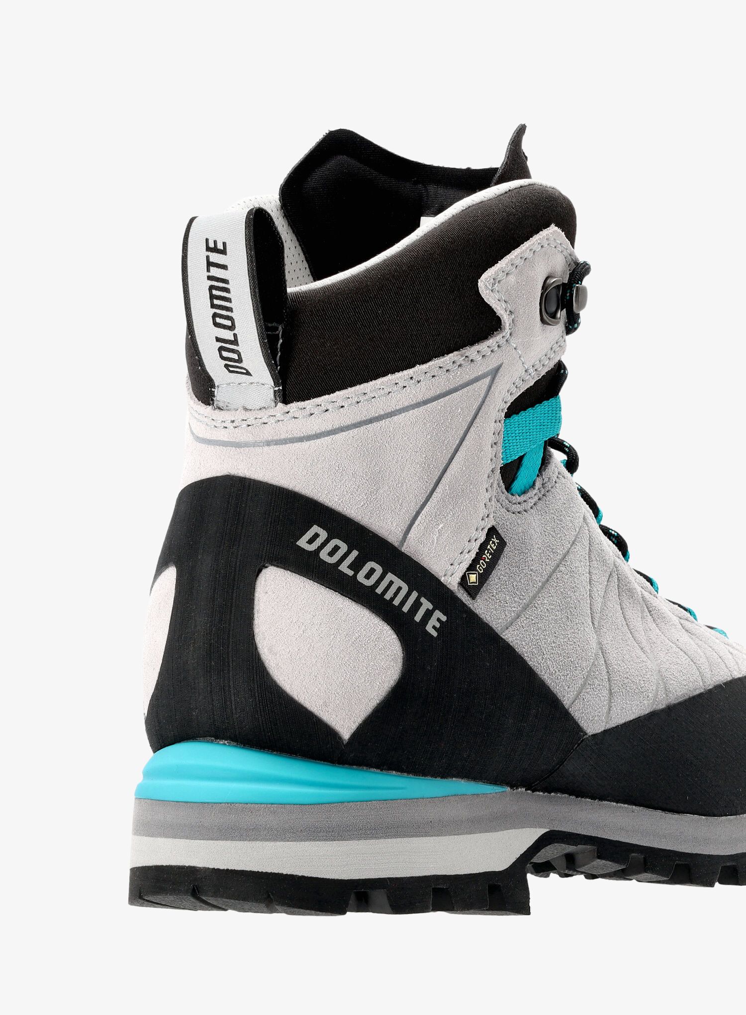 Dámské nástupovky Dolomite Hi GTX - aluminium grey/capri blue