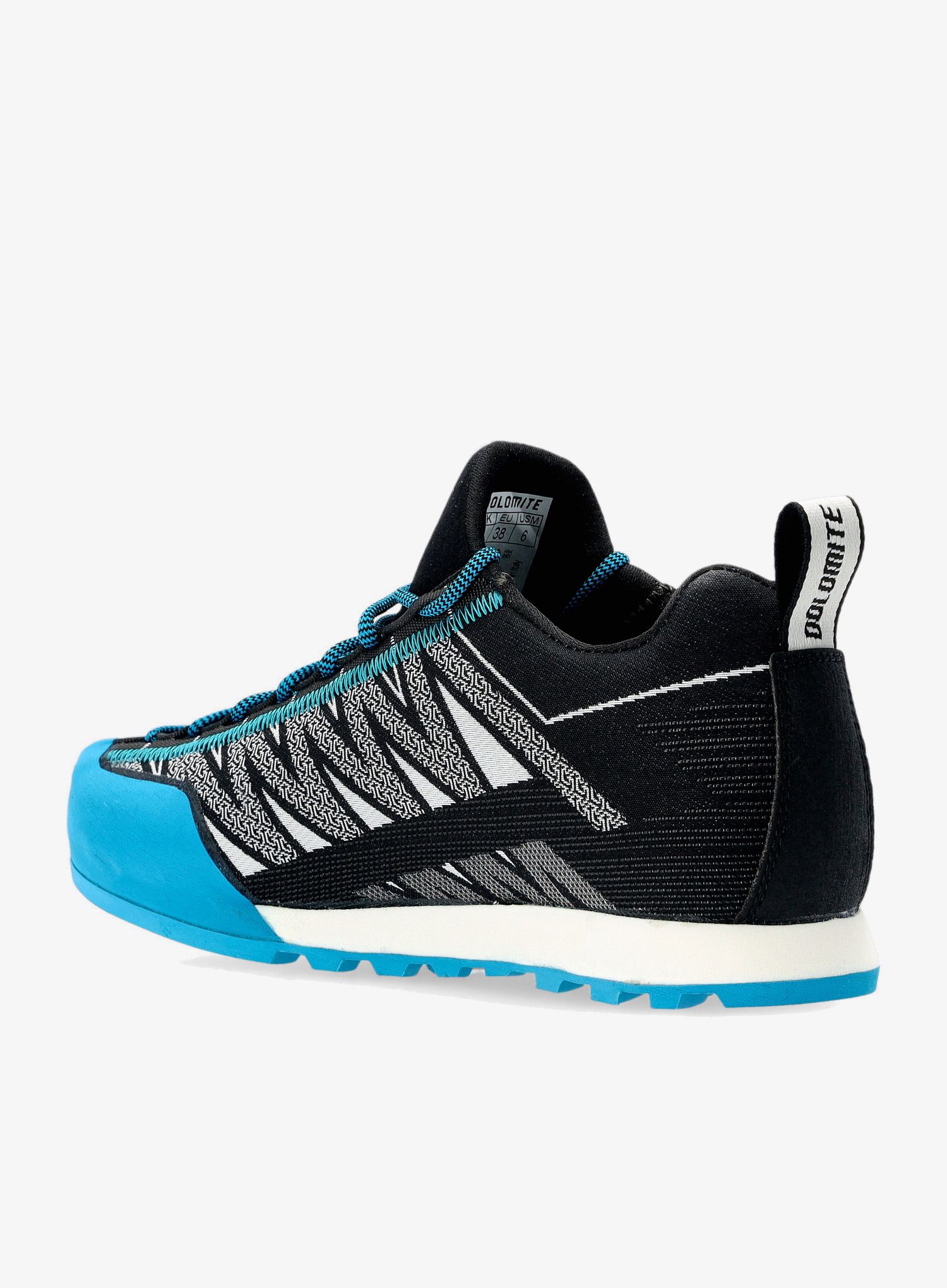 Dámské nástupovky Dolomite Velocissima - pewter grey/lake blue
