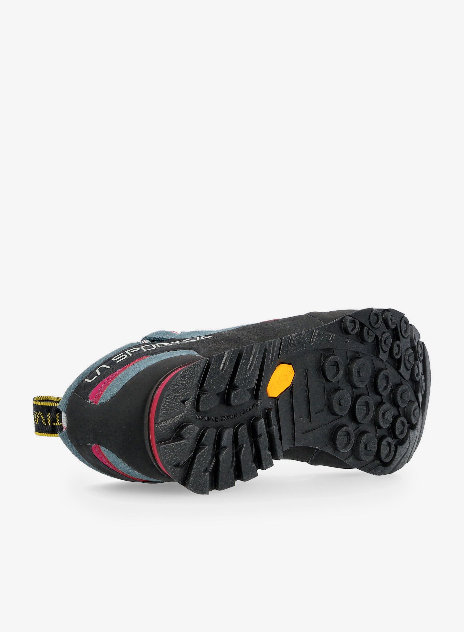 Dámská nástupové boty La Sportiva Boulder X - slate/red plum