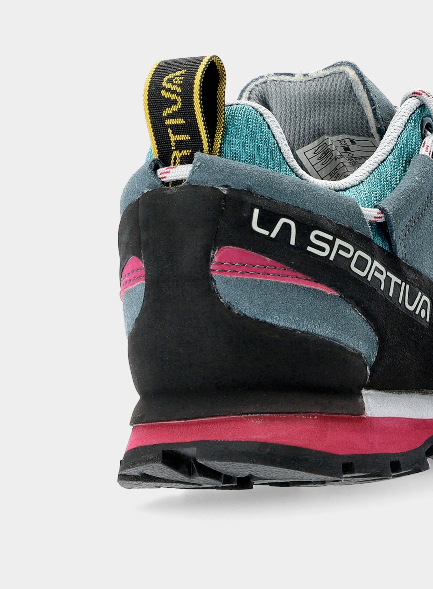 Dámská nástupové boty La Sportiva Boulder X - slate/red plum
