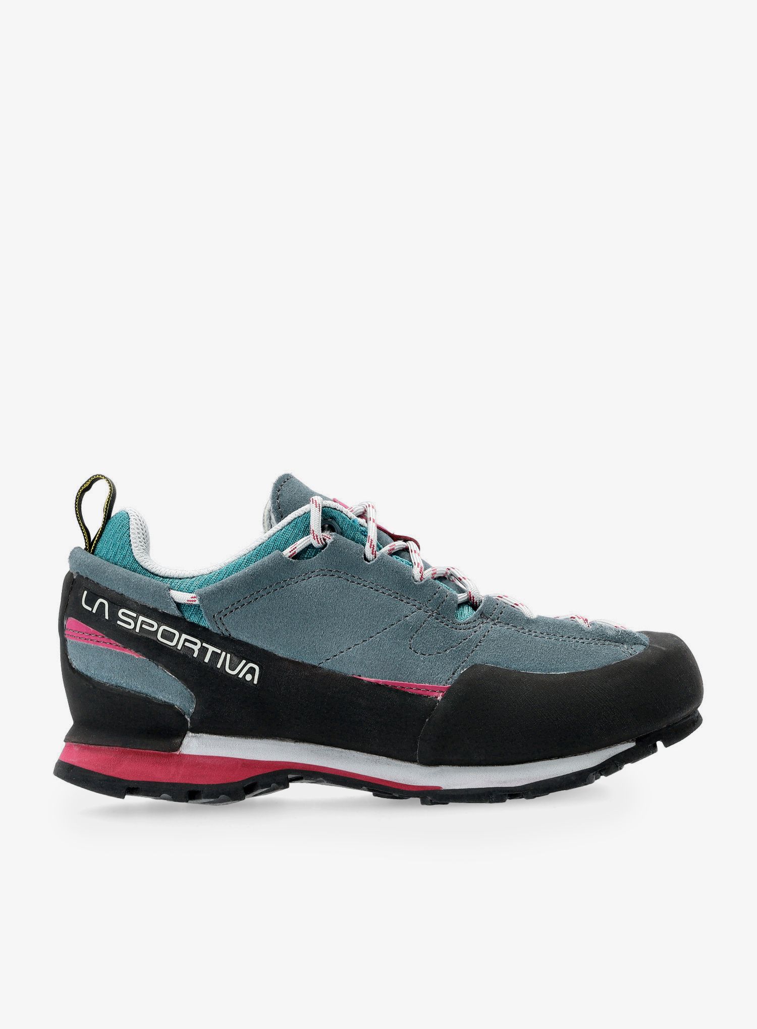 Dámská nástupové boty La Sportiva Boulder X - slate/red plum
