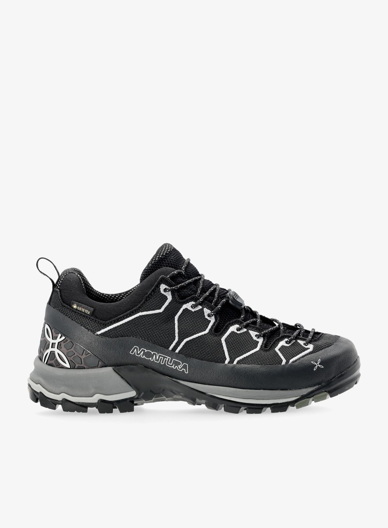 Nástupové boty dámske Montura Yaru Cross GTX - black/silver