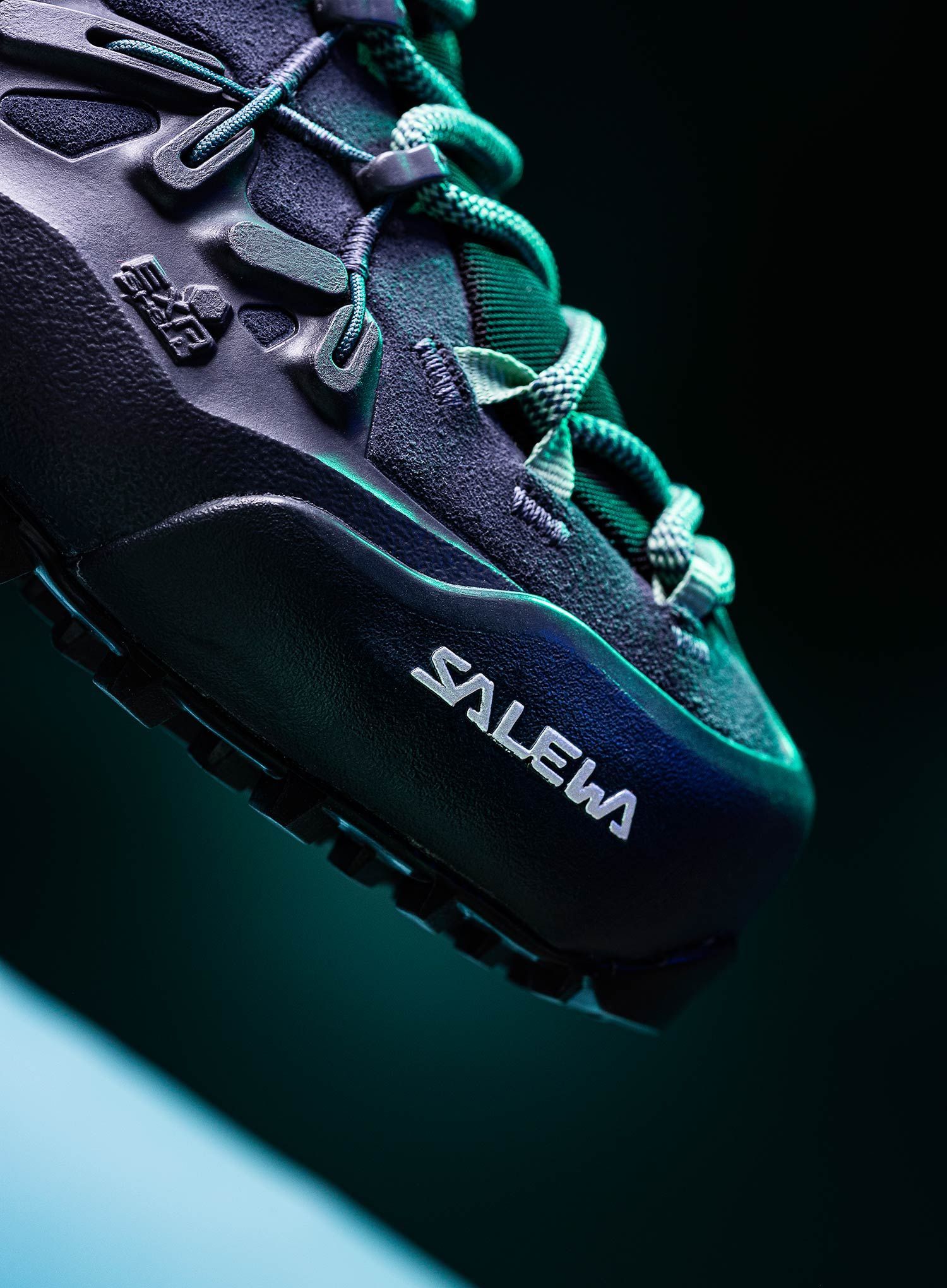 Dámské nástupové boty Salewa Wildfire Edge GTX - blue/atl.