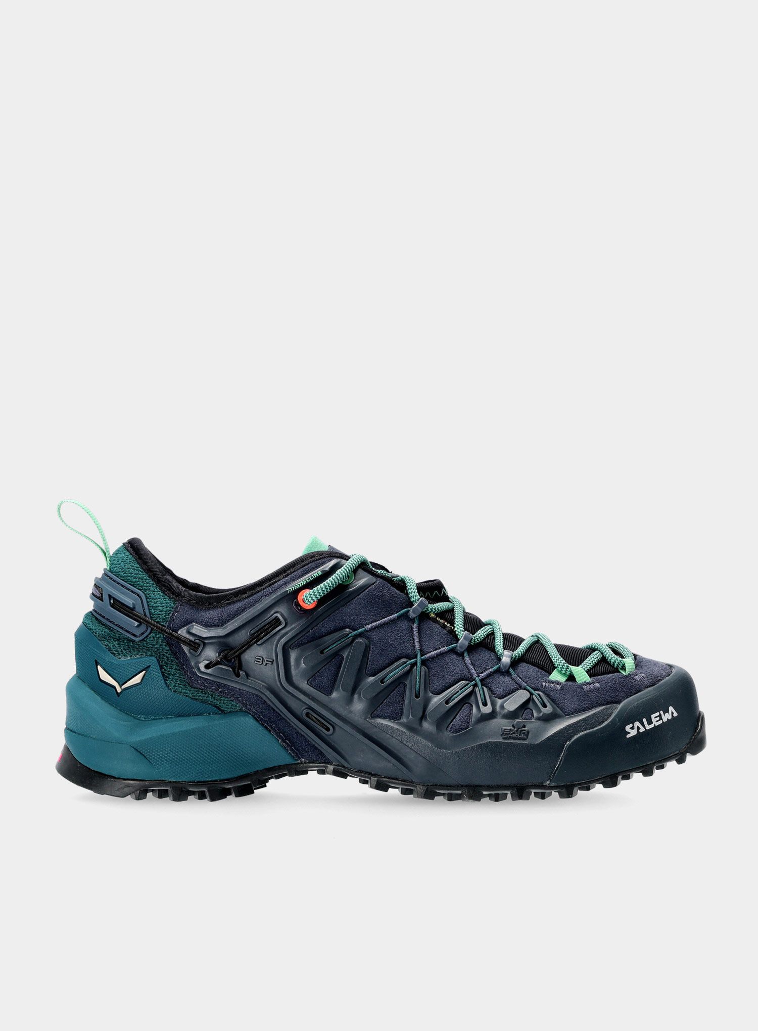 Dámské nástupové boty Salewa Wildfire Edge GTX - blue/atl.