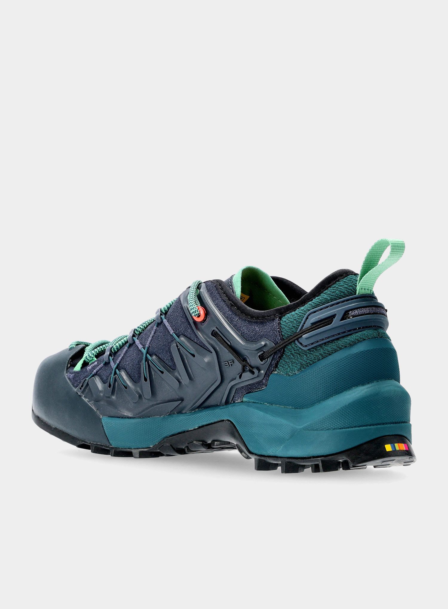 Dámské nástupové boty Salewa Wildfire Edge GTX - blue/atl.