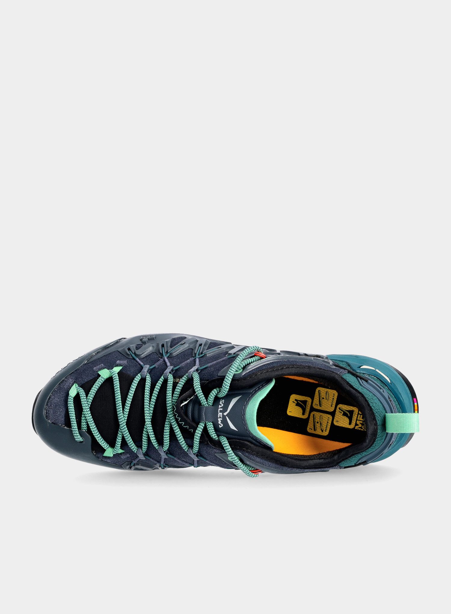 Dámské nástupové boty Salewa Wildfire Edge GTX - blue/atl.