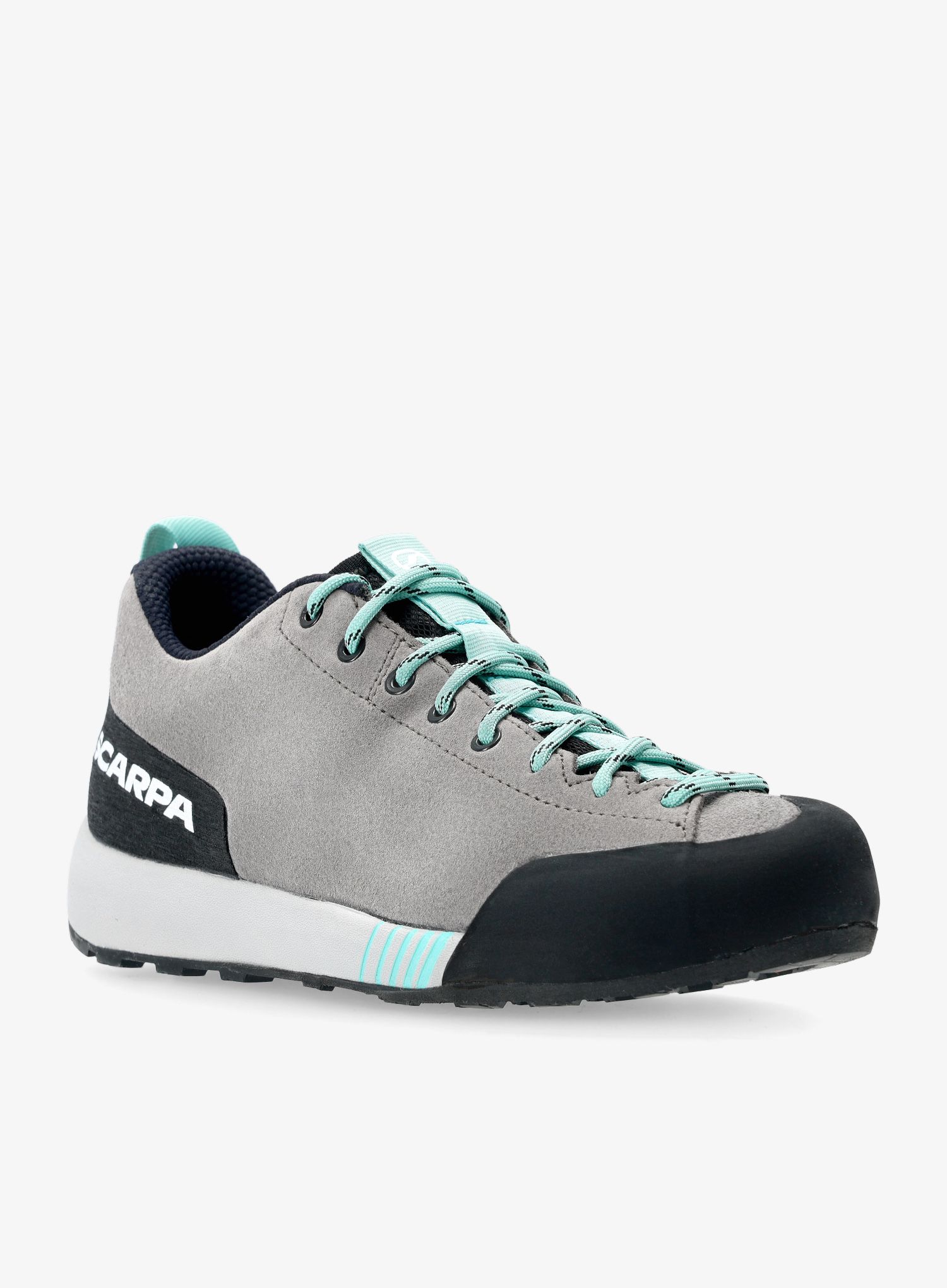 Dámské nástupové boty Scarpa Gecko - midgray/aqua
