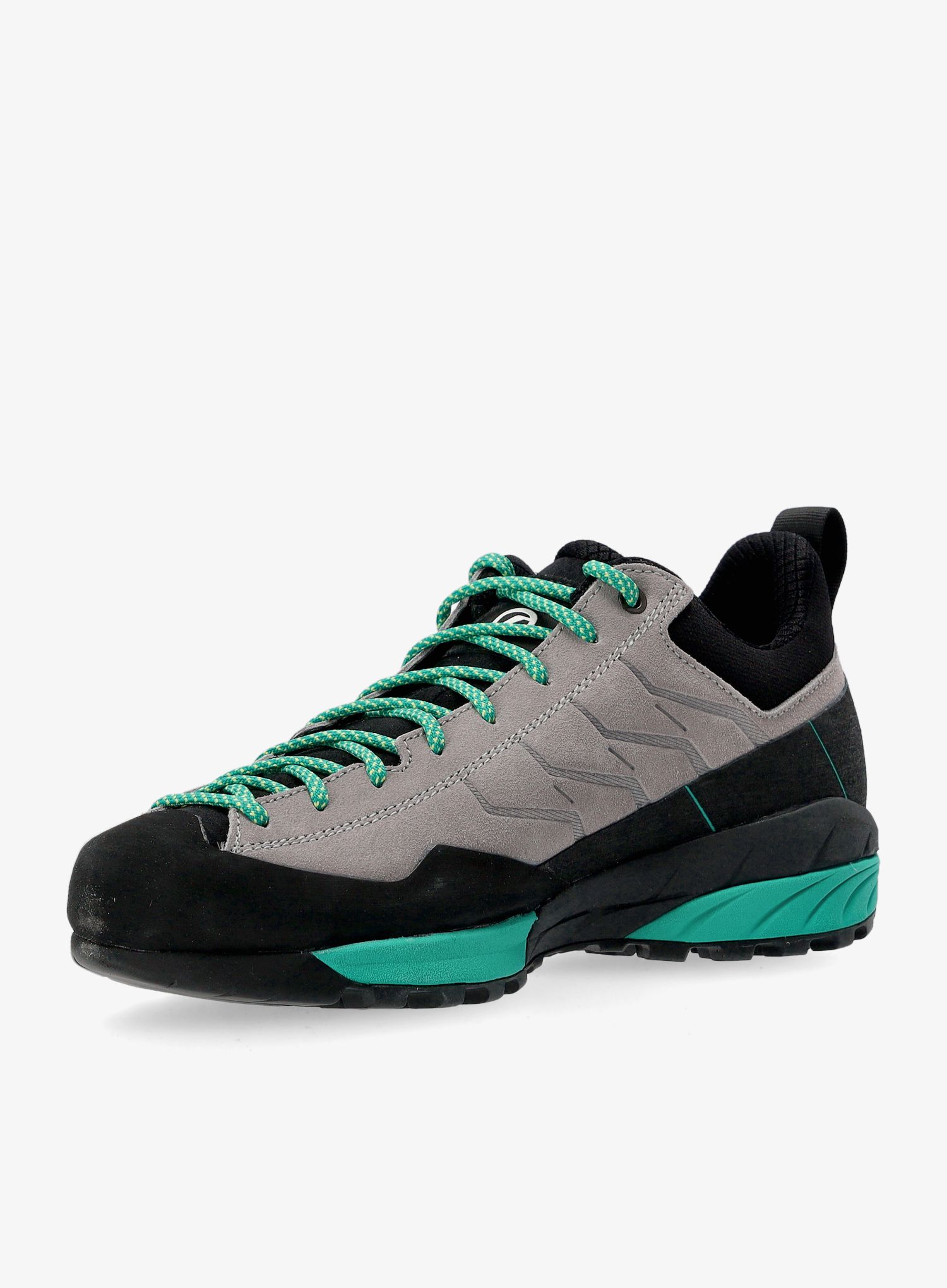 Dámské nástupové boty Scarpa Mescalito - gray/tropical green